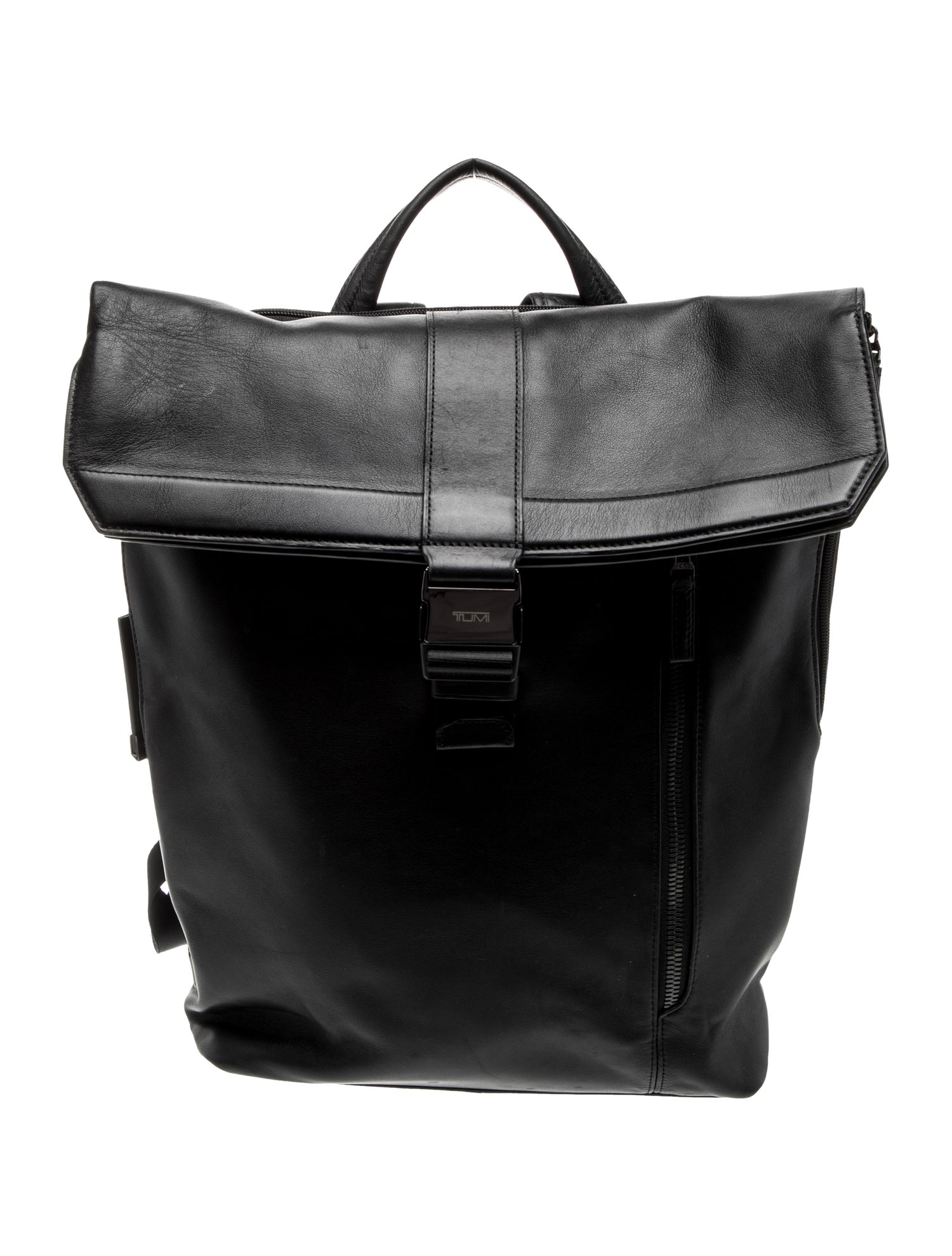 Tumi Leather Backpack
