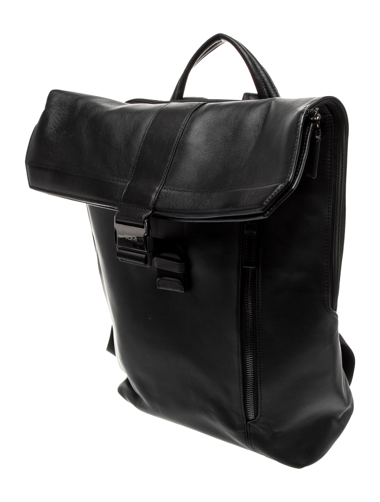 Tumi Leather Backpack