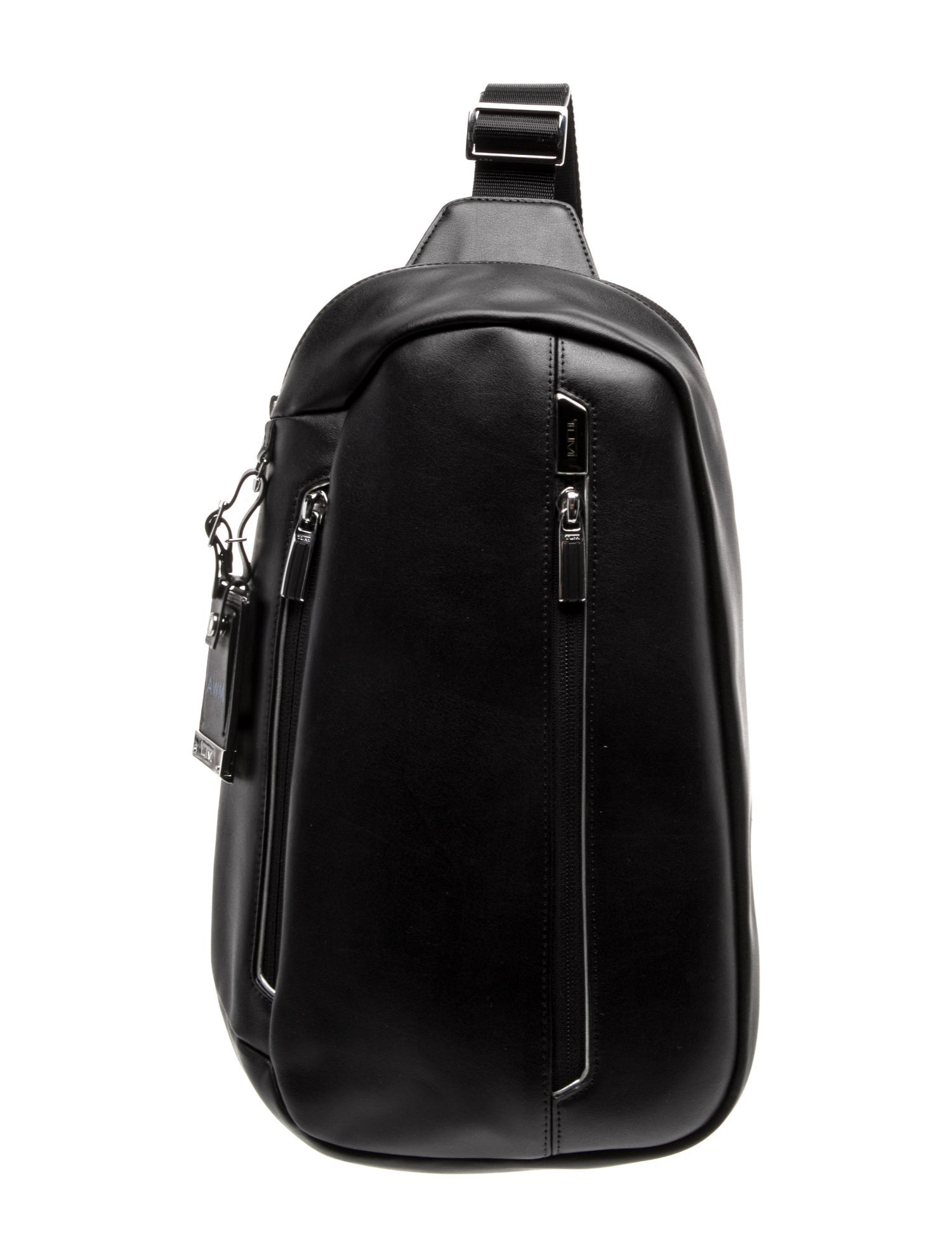 Tumi Leather Backpack