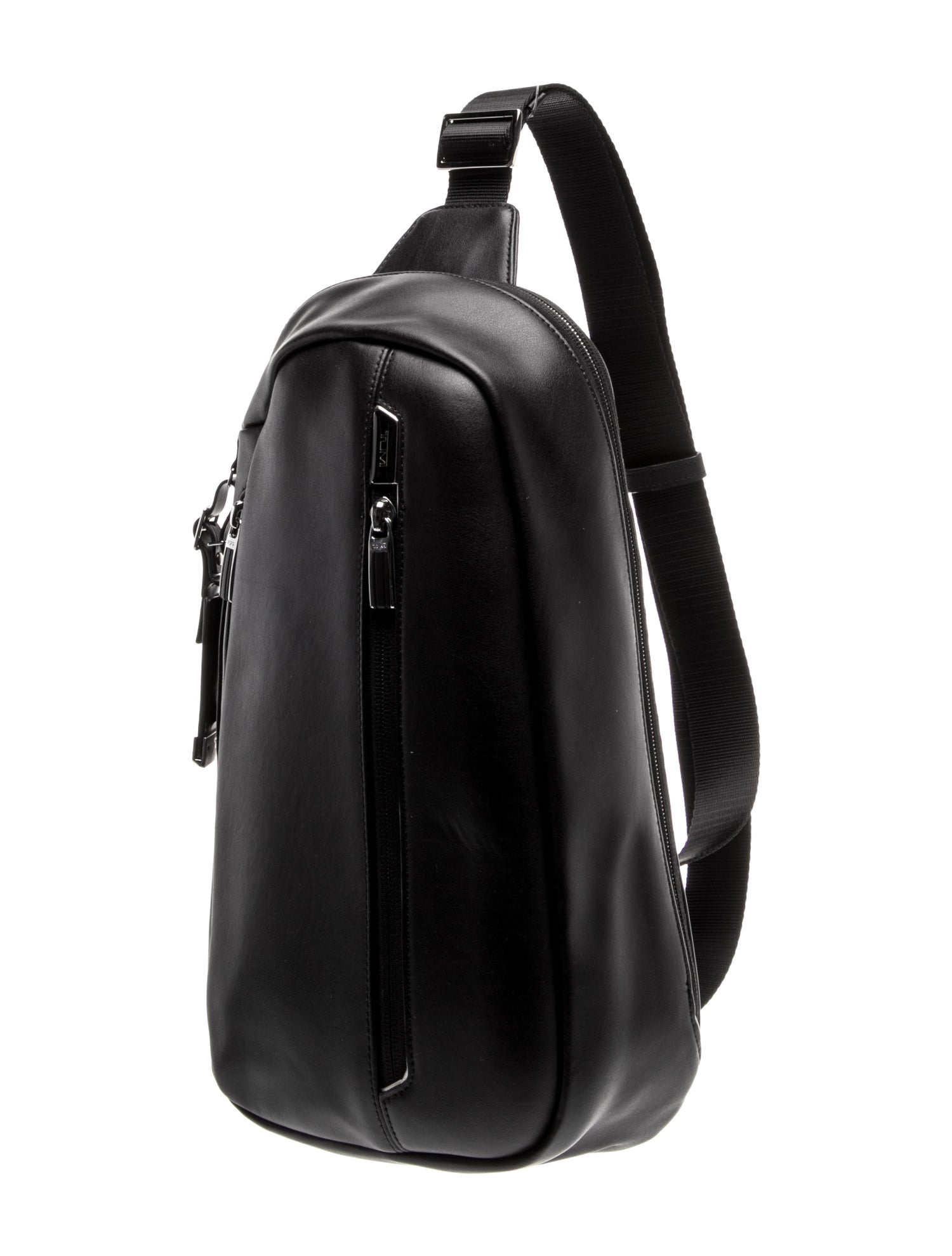 Tumi Leather Backpack