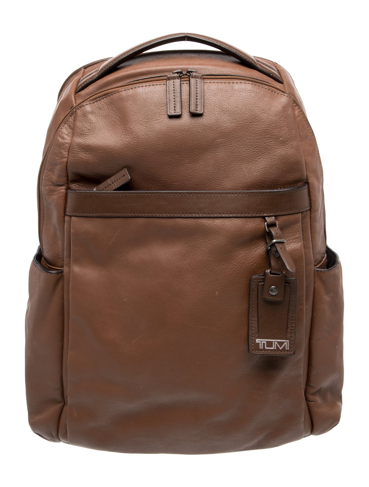 Tumi Leather Backpack