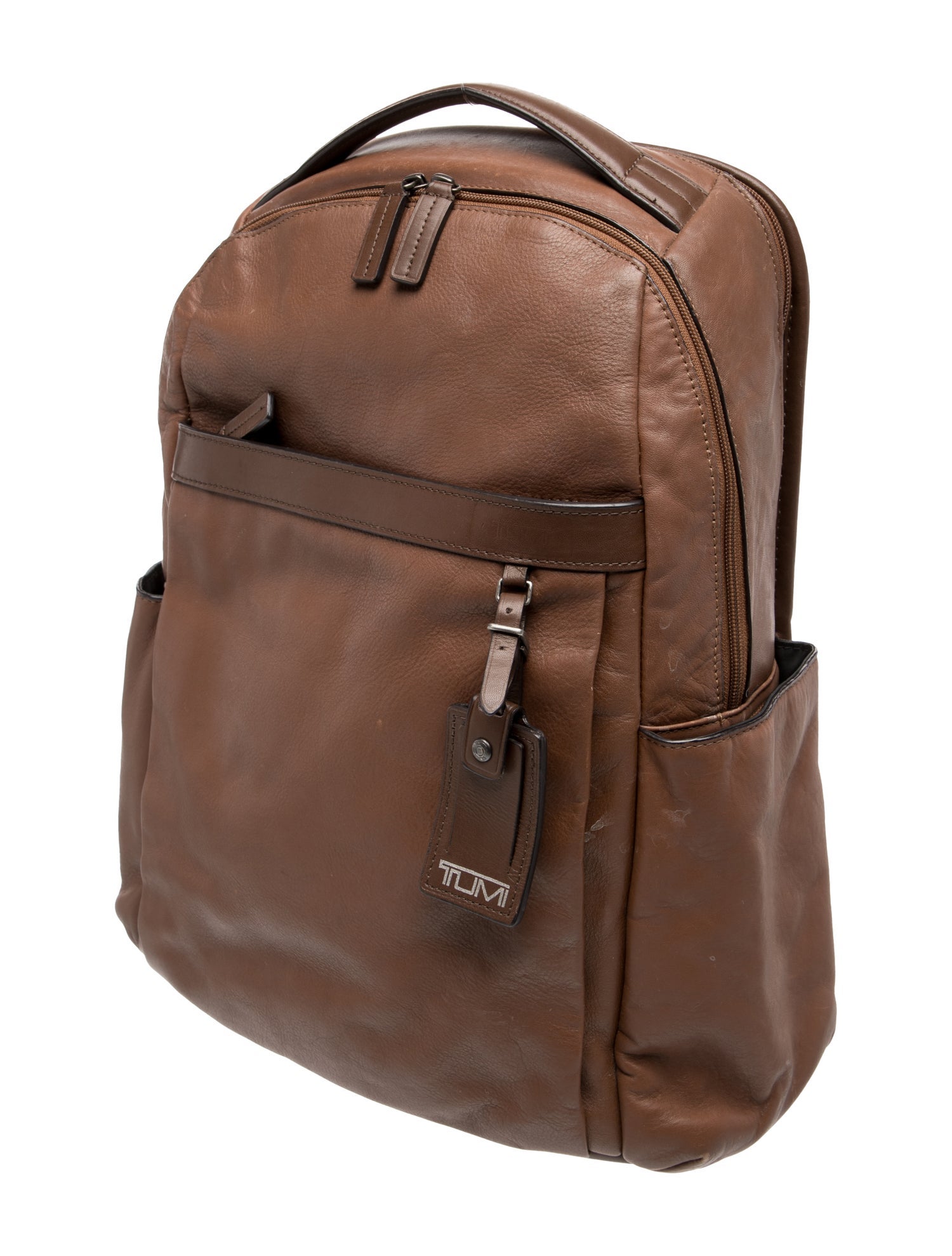 Tumi Leather Backpack