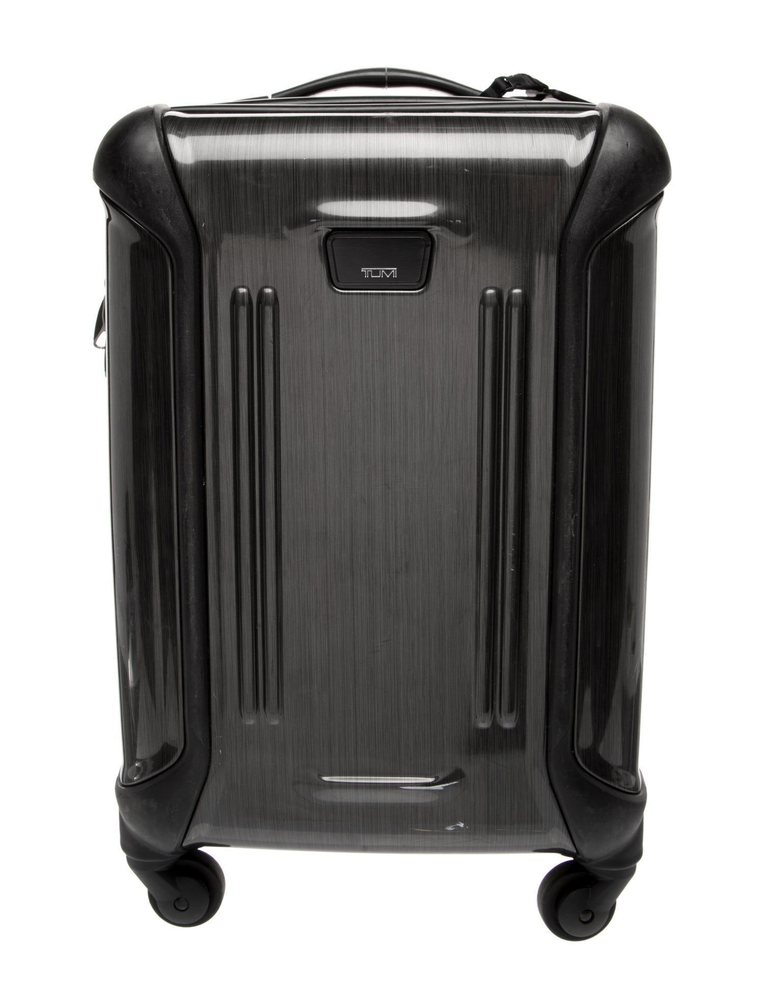 Tumi Metallic Suitcase