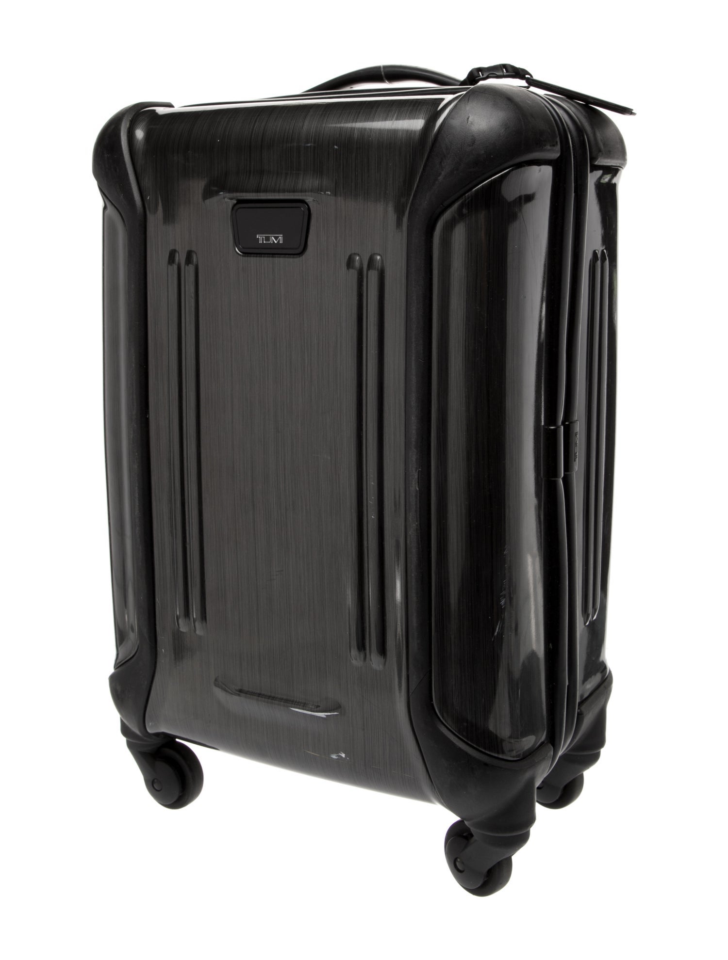 Tumi Metallic Suitcase