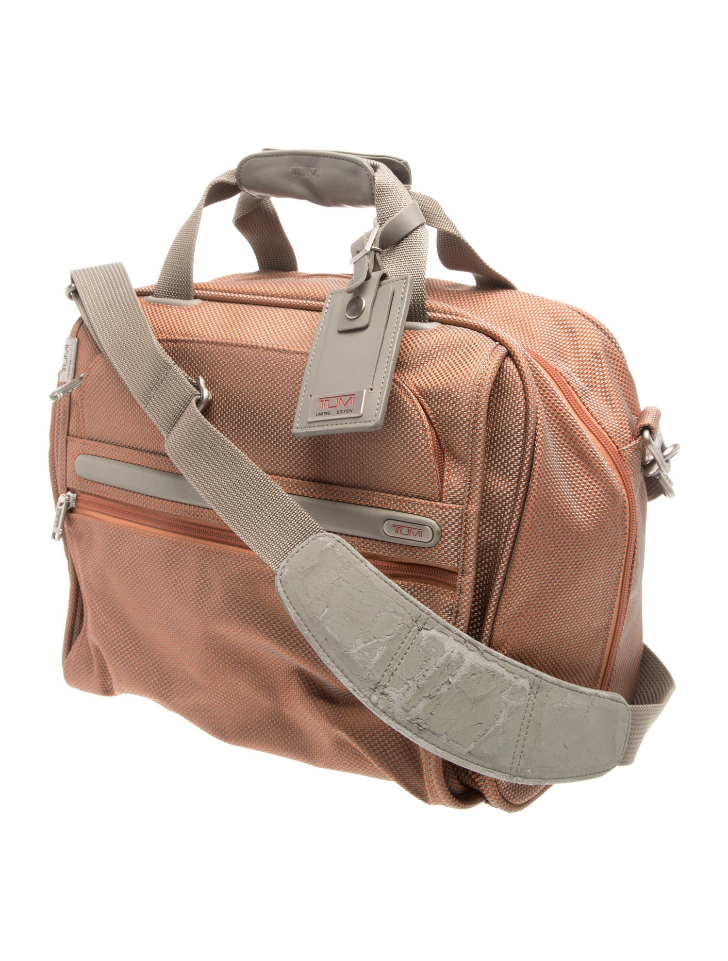 Tumi Canvas Carry-On Bag