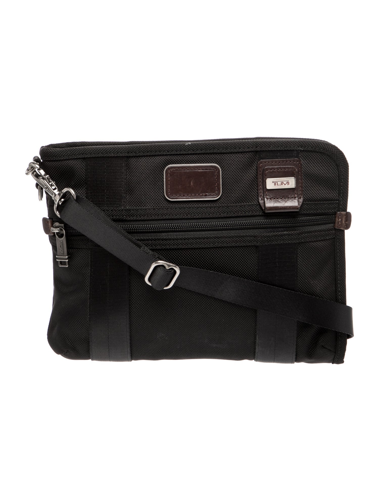 Tumi Canvas Messenger Bag