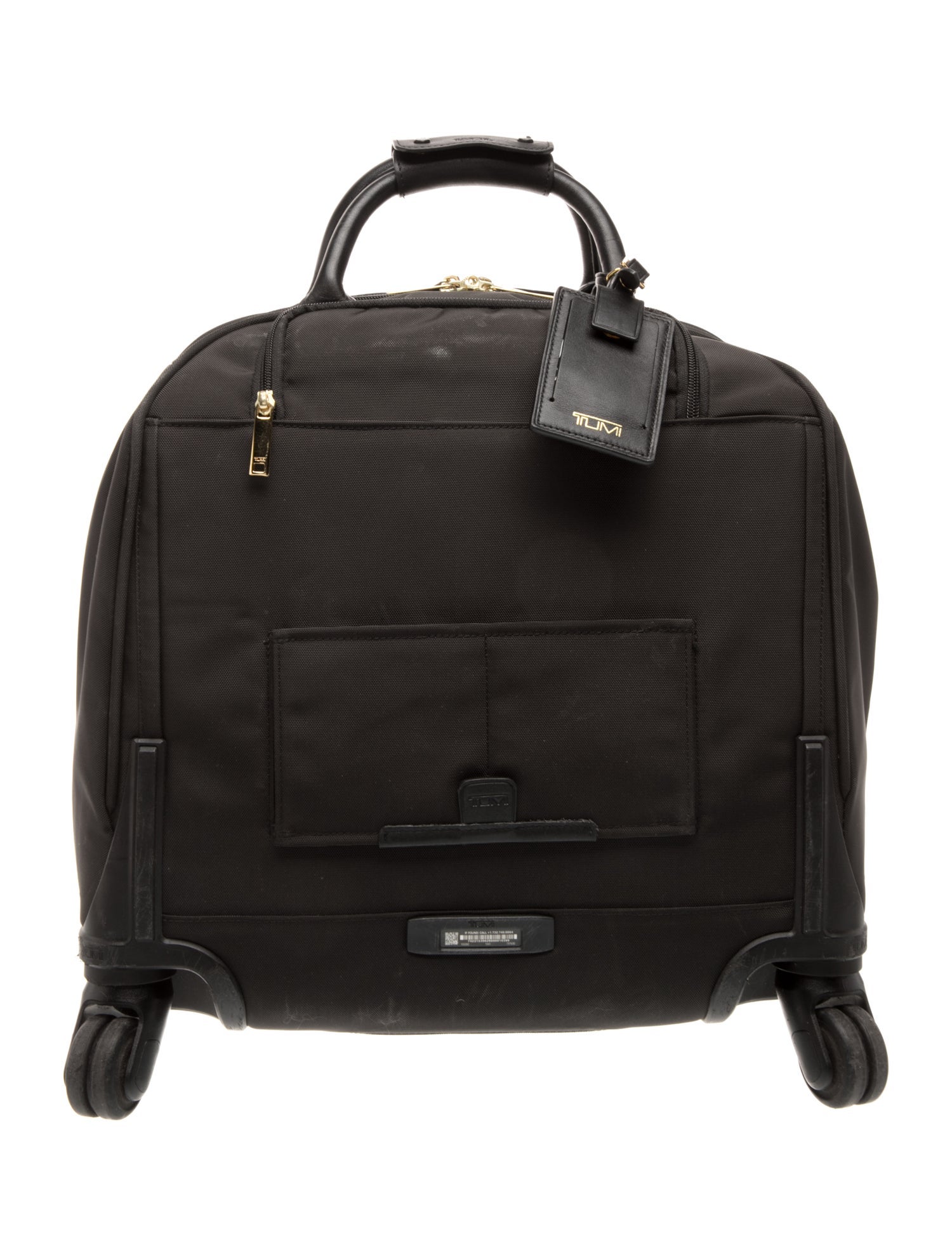 Tumi Men's black carry on