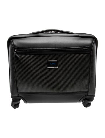 Pre-owned Tumi Suitcase In Black