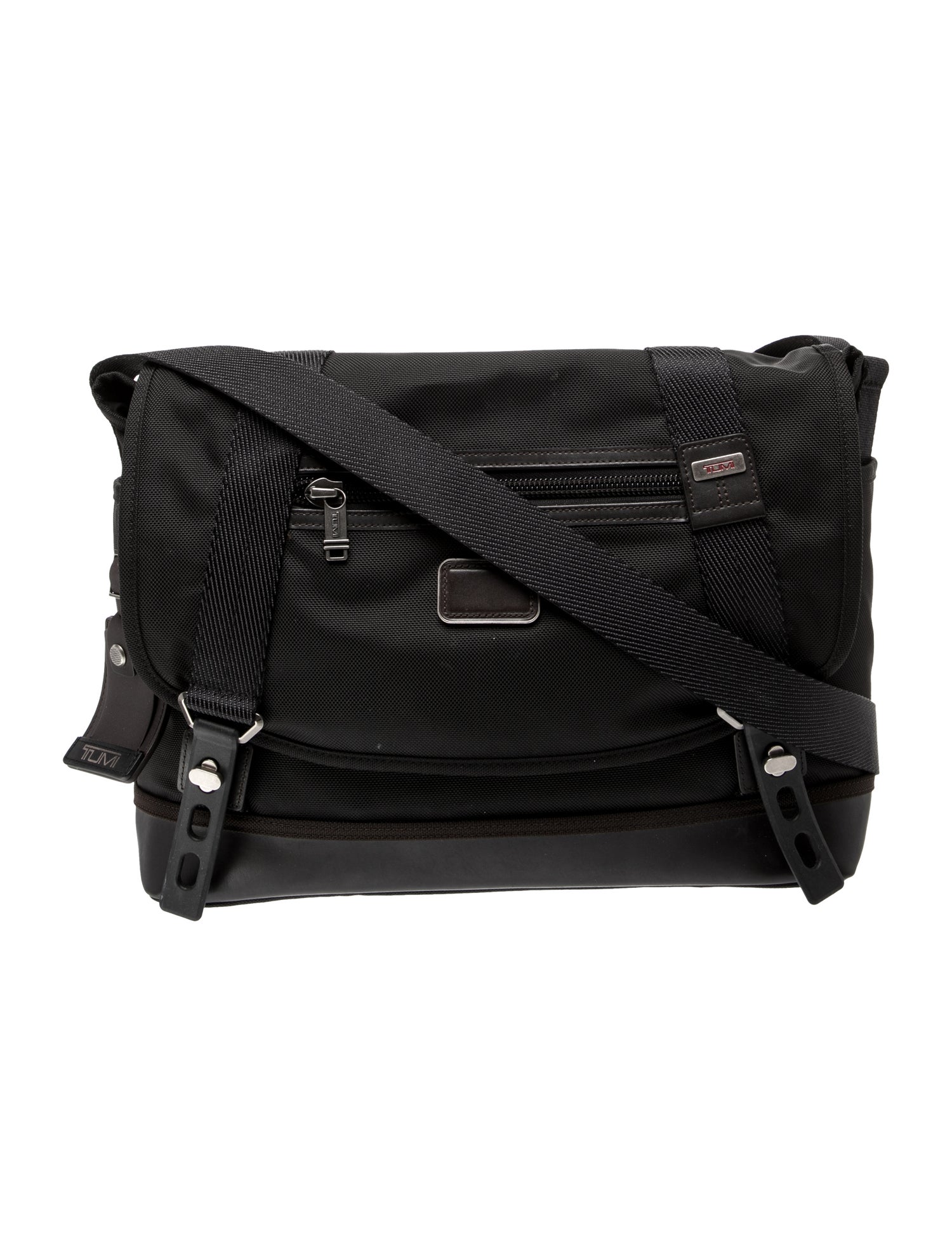 Tumi Nylon Messenger Bag