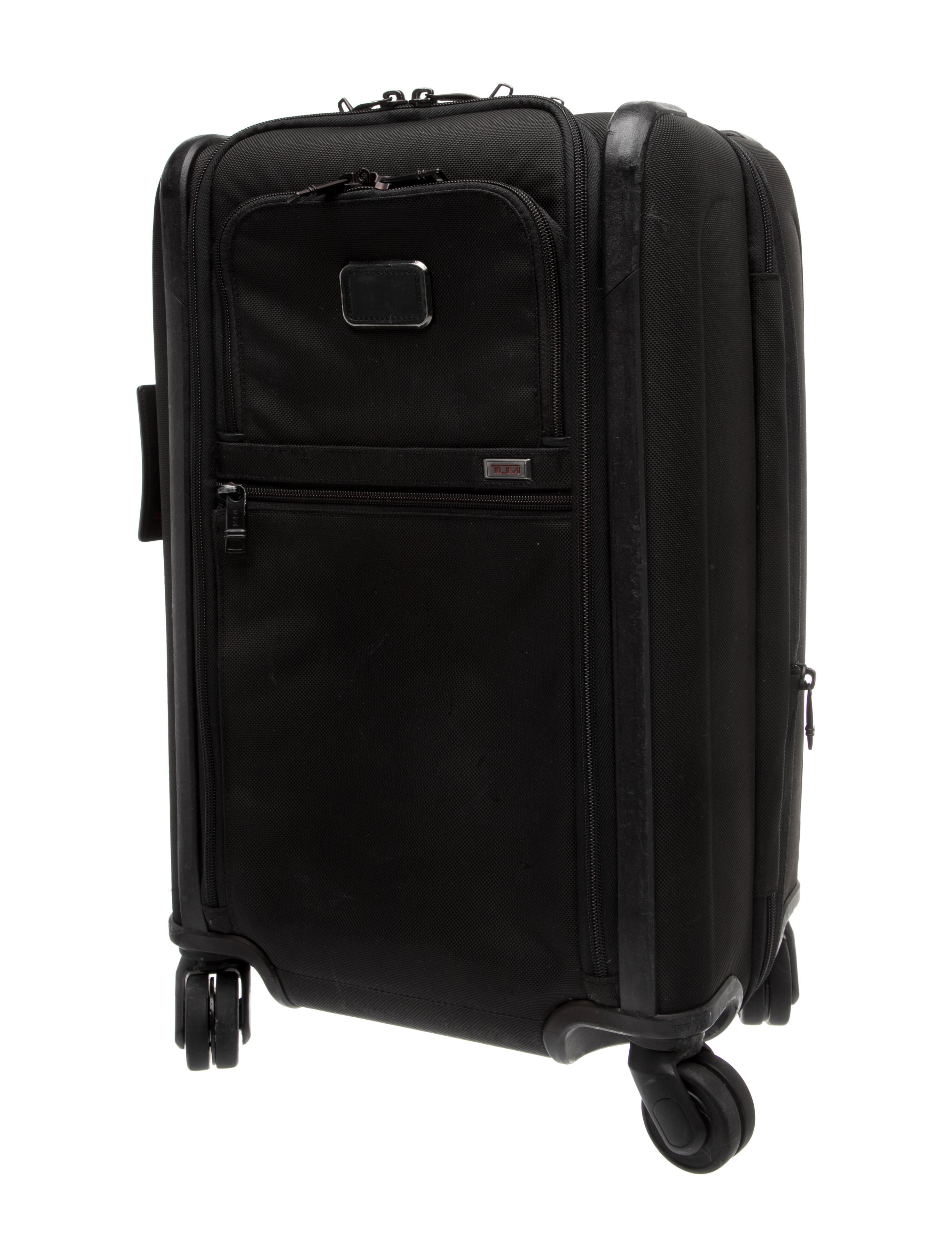 Tumi Nylon Suitcase