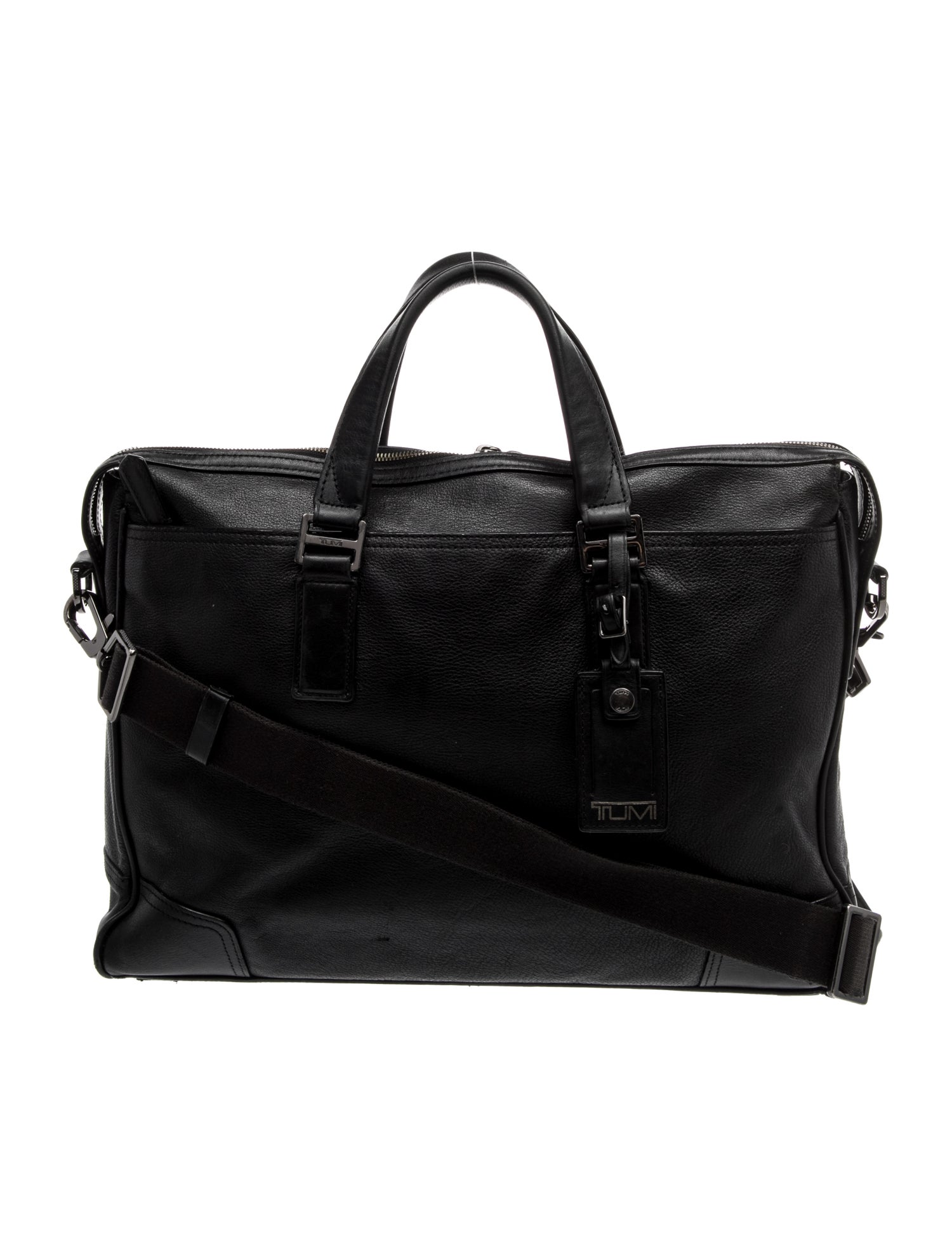 Tumi Leather Briefcase