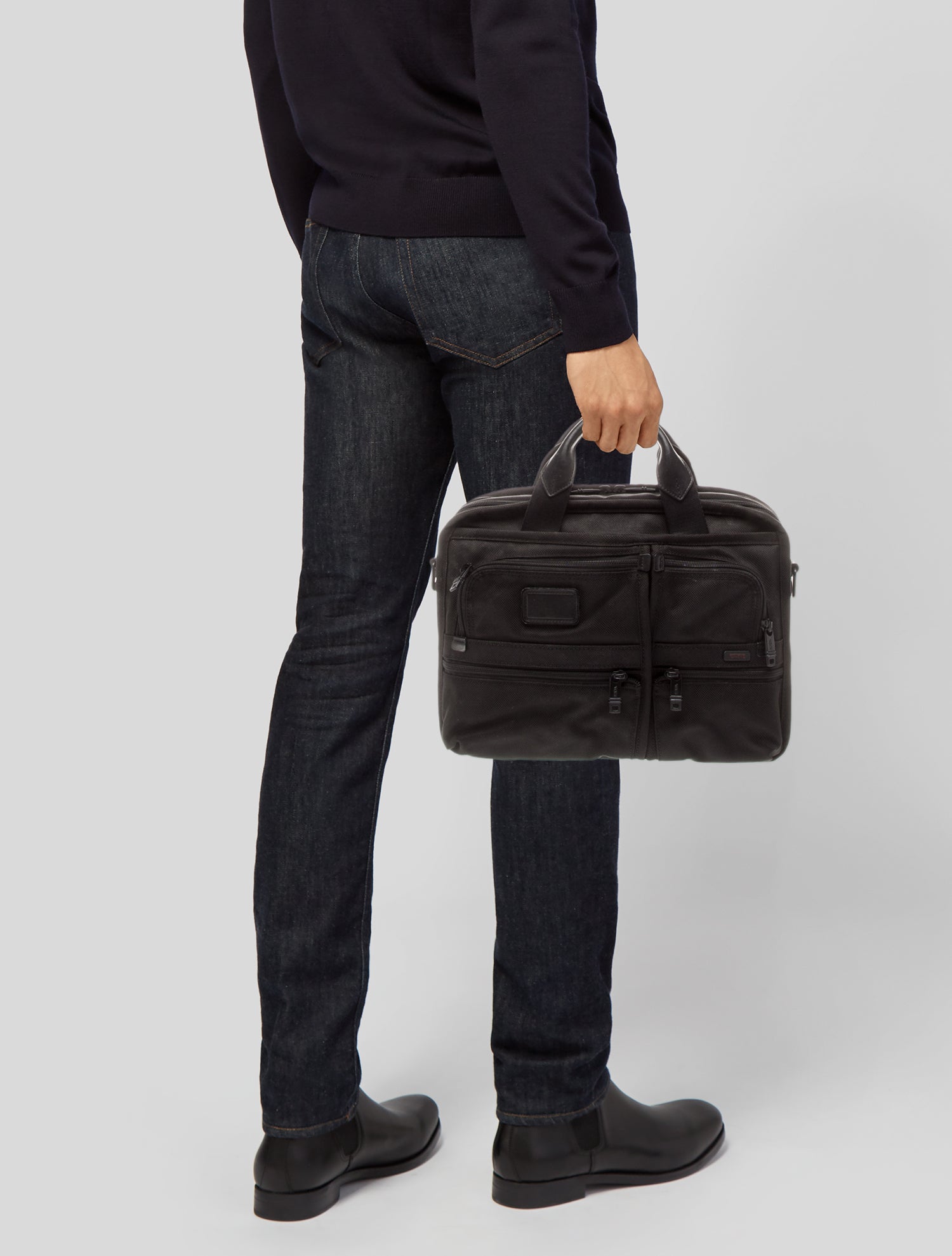 Tumi Nylon Briefcase