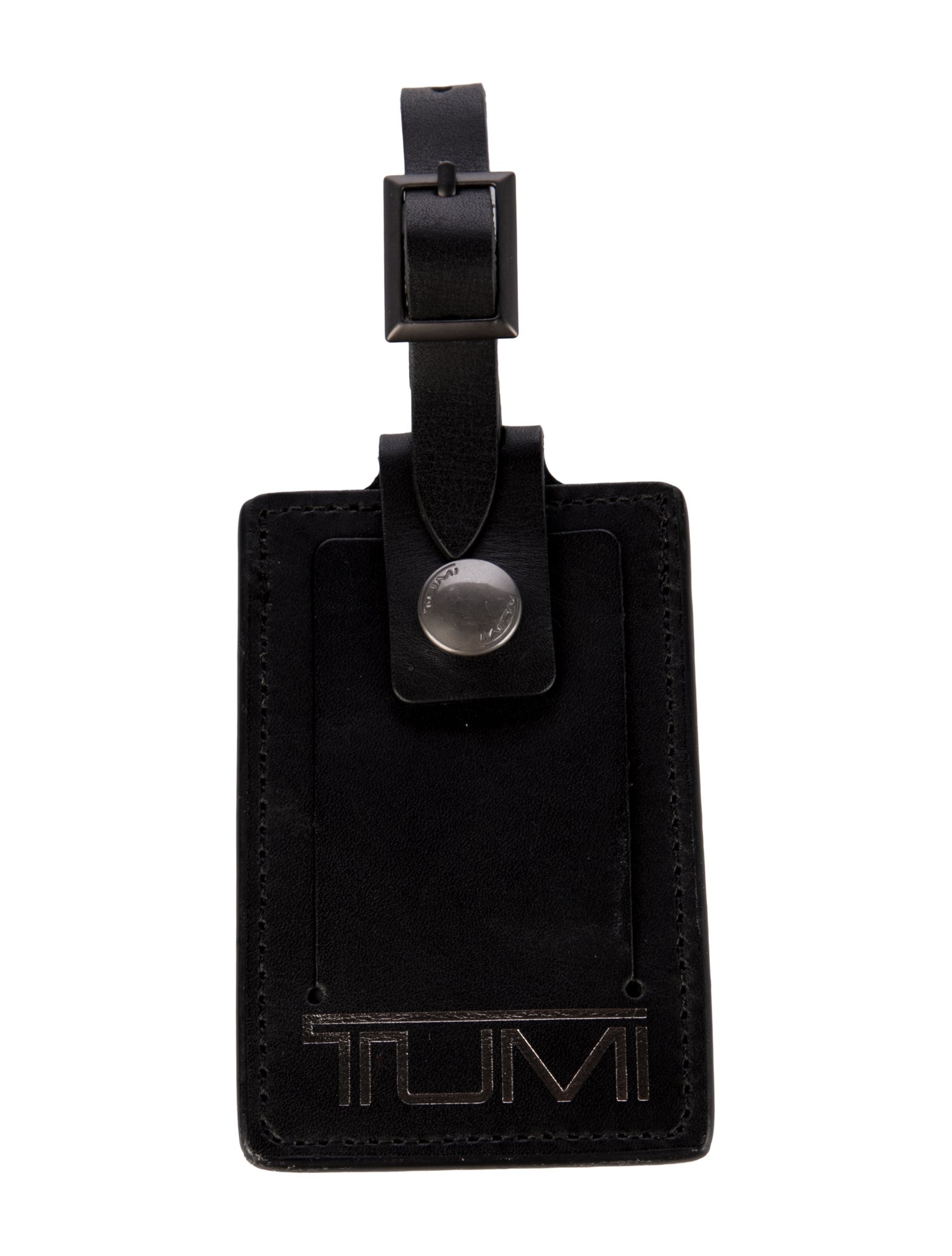 Tumi Leather Luggage Tag