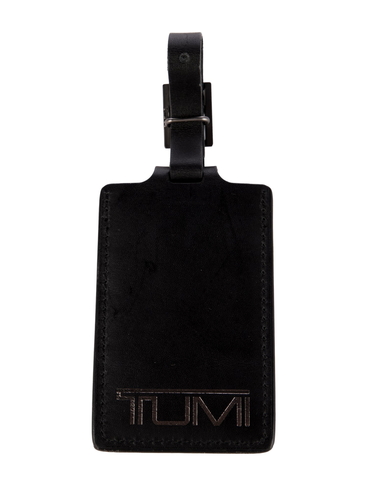 Tumi Leather Luggage Tag