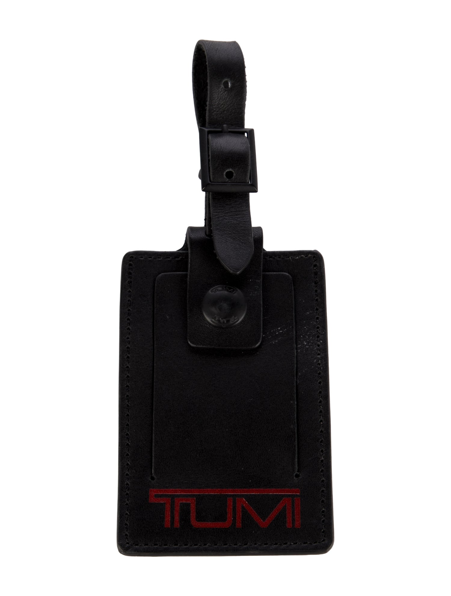 Tumi Leather Luggage Tag