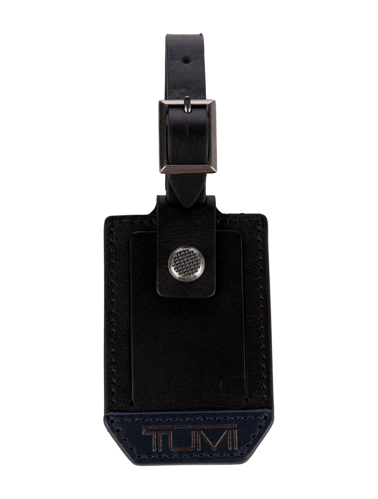 Tumi Leather Luggage Tag