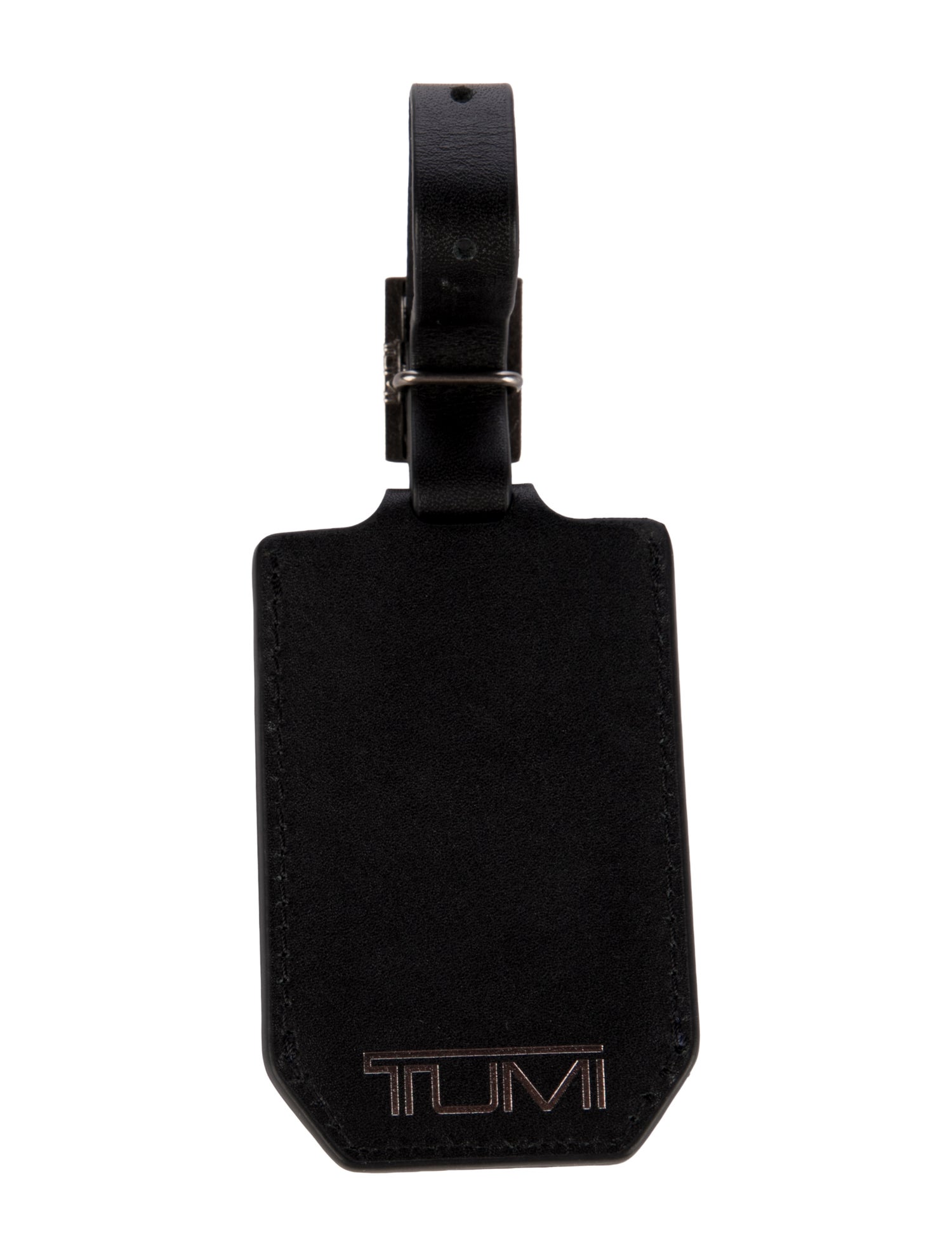 Tumi Leather Luggage Tag