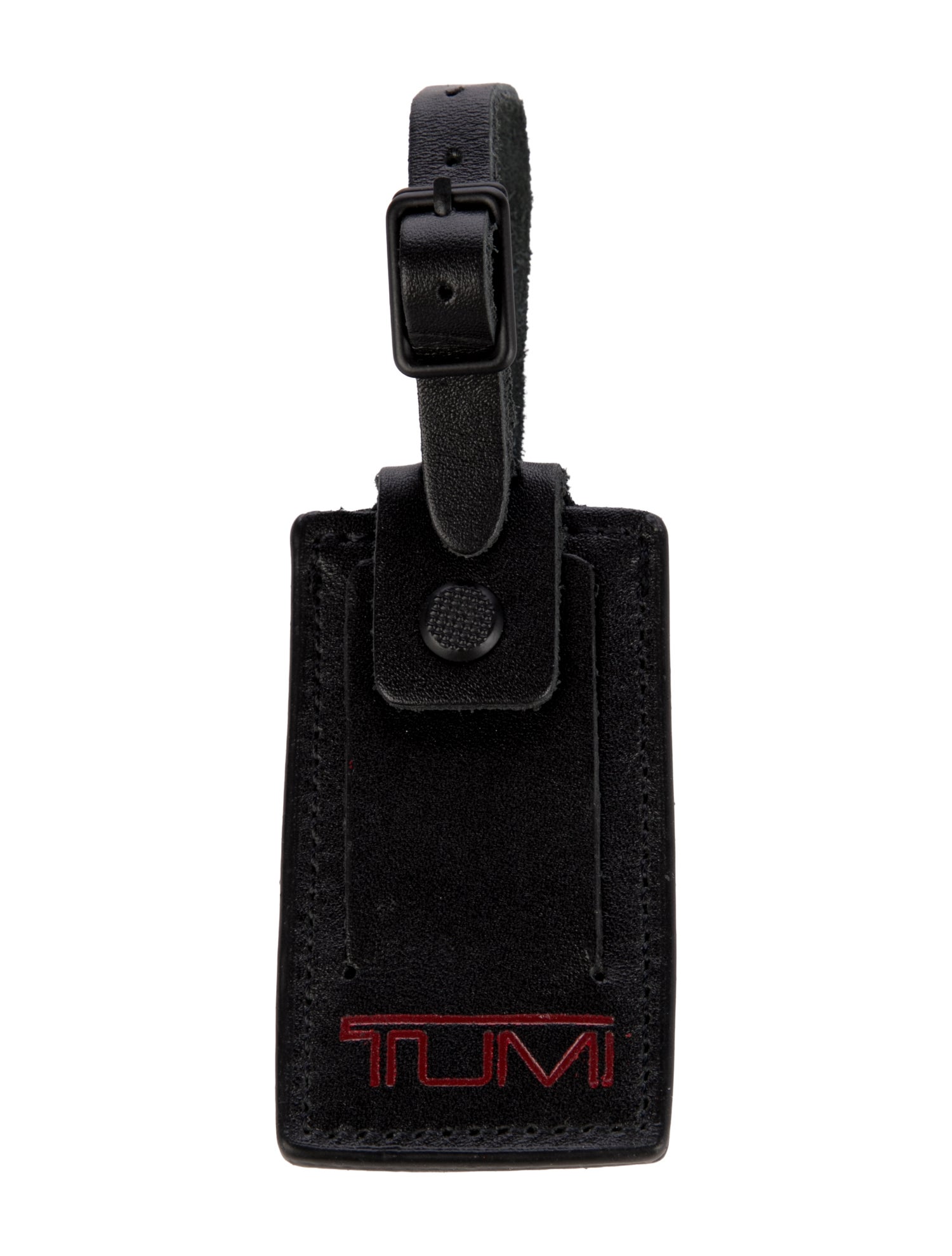 Tumi Leather Luggage Tag