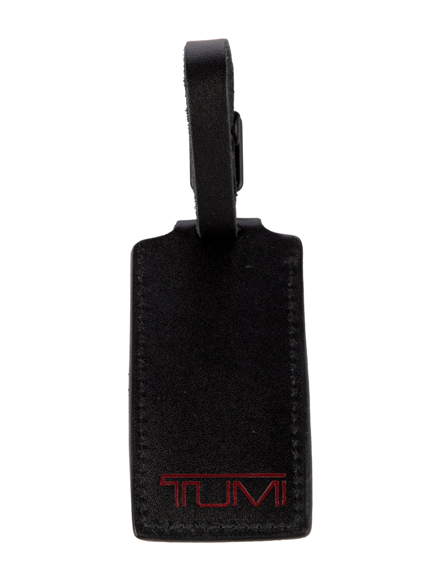 Tumi Leather Luggage Tag