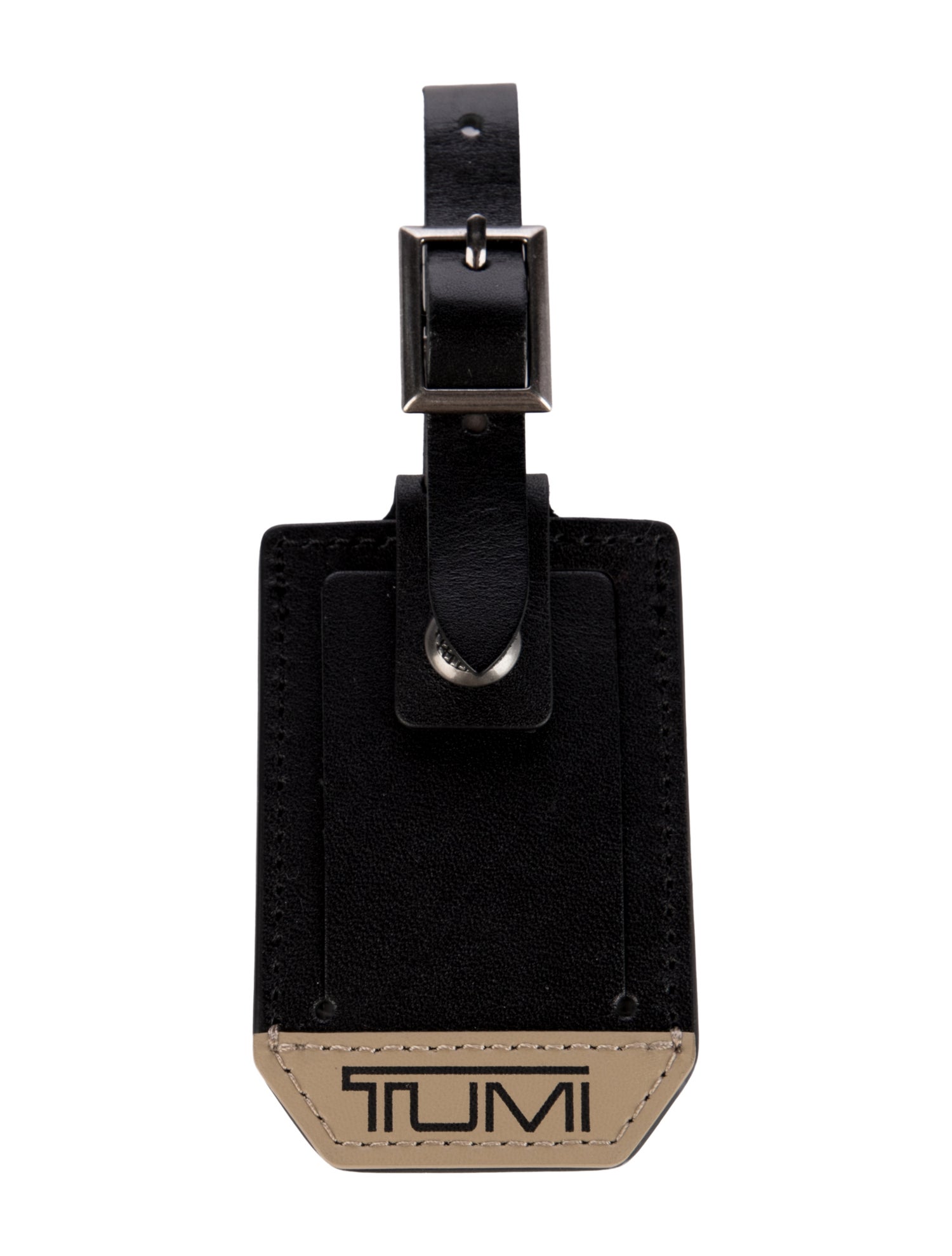 Tumi Leather Luggage Tag