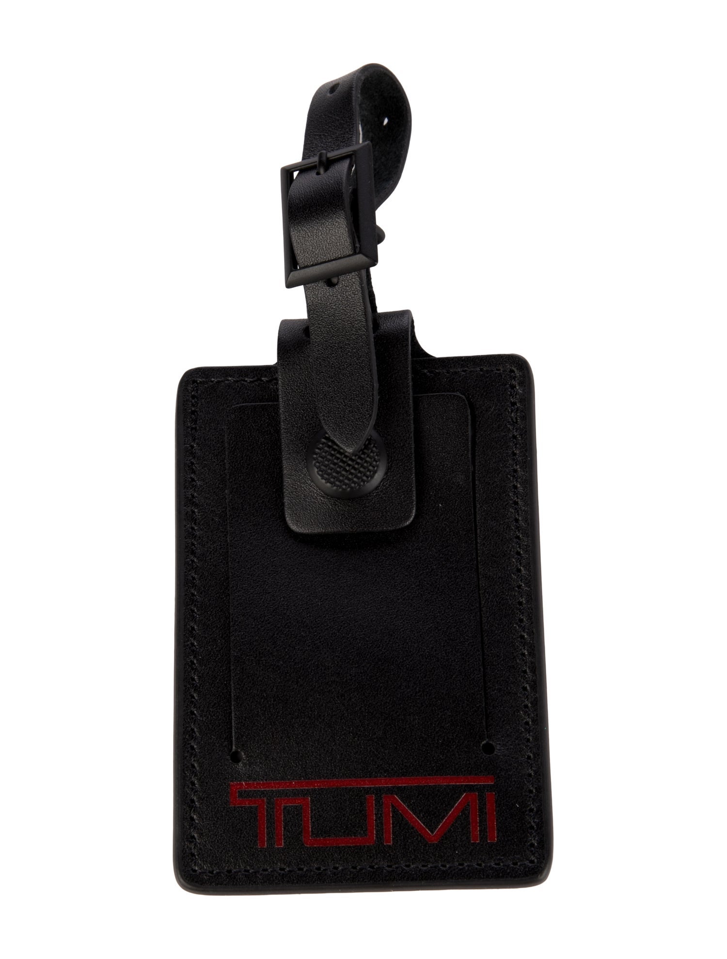 Tumi Leather Luggage Tag