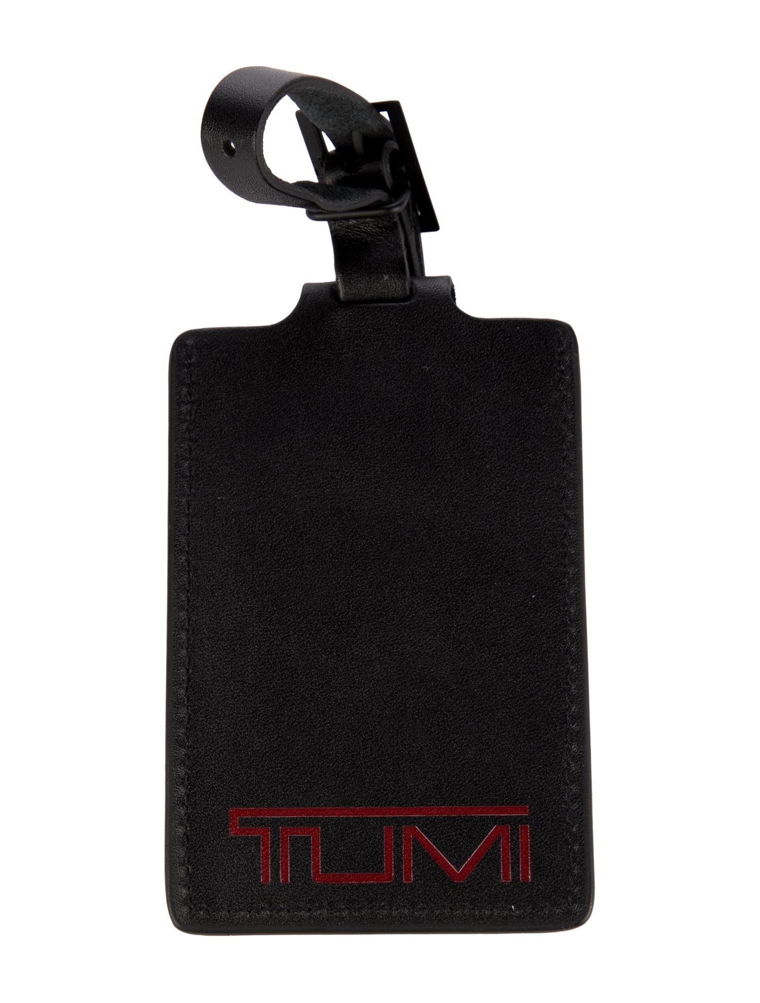 Tumi Leather Luggage Tag