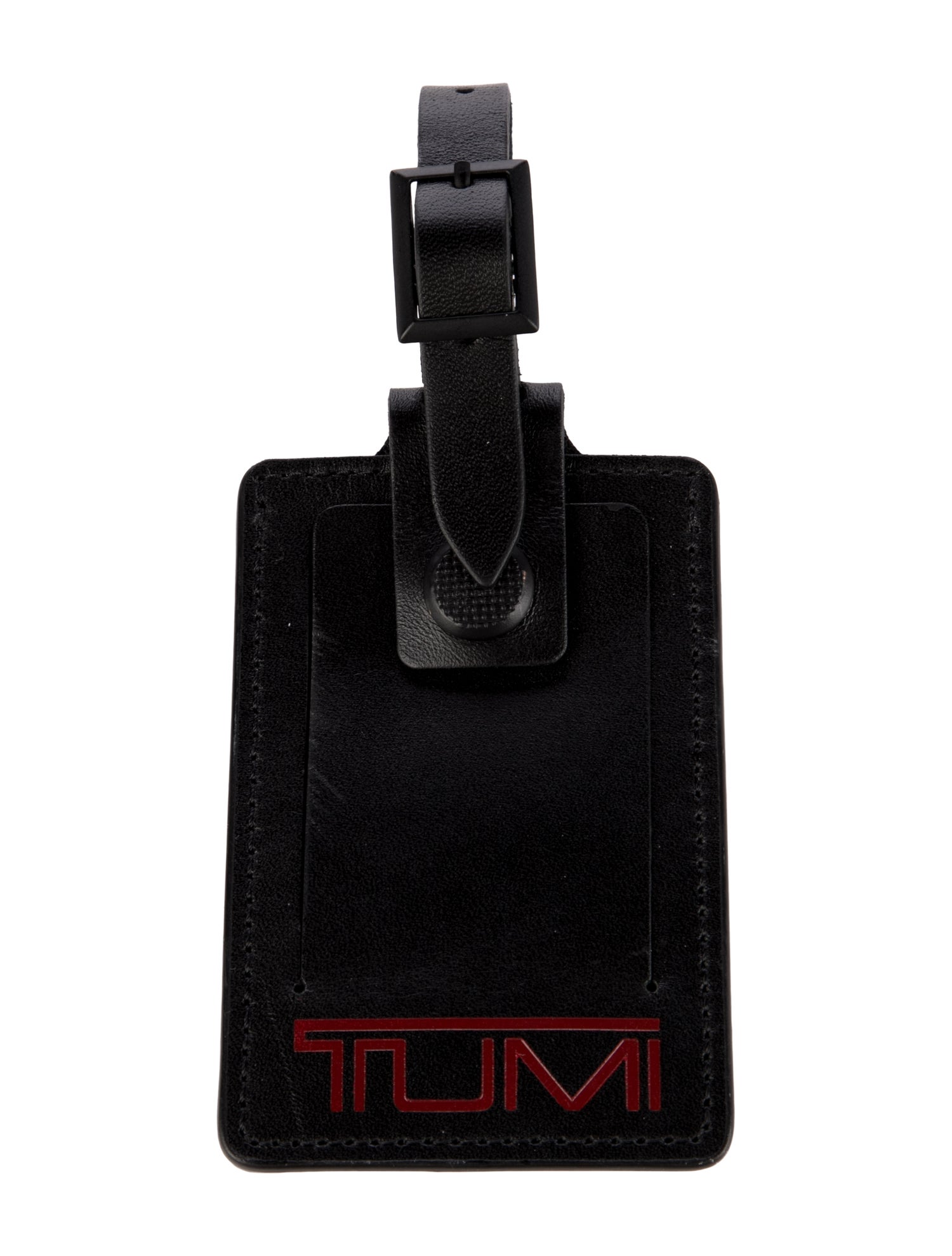 Tumi Leather Luggage Tag