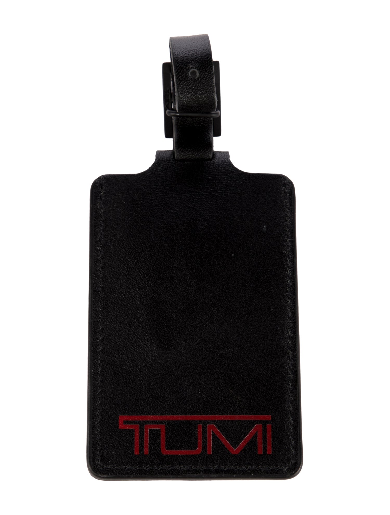 Tumi Leather Luggage Tag