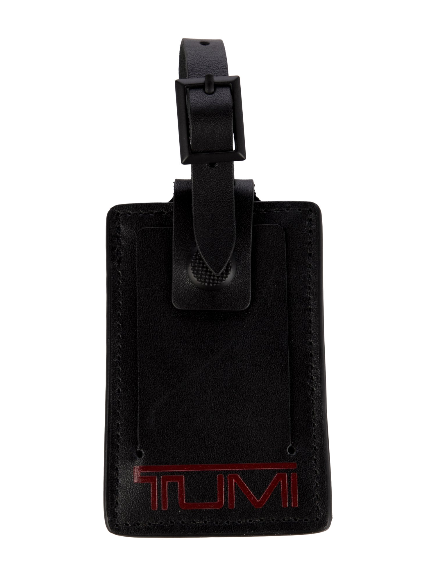 Tumi Leather Luggage Tag