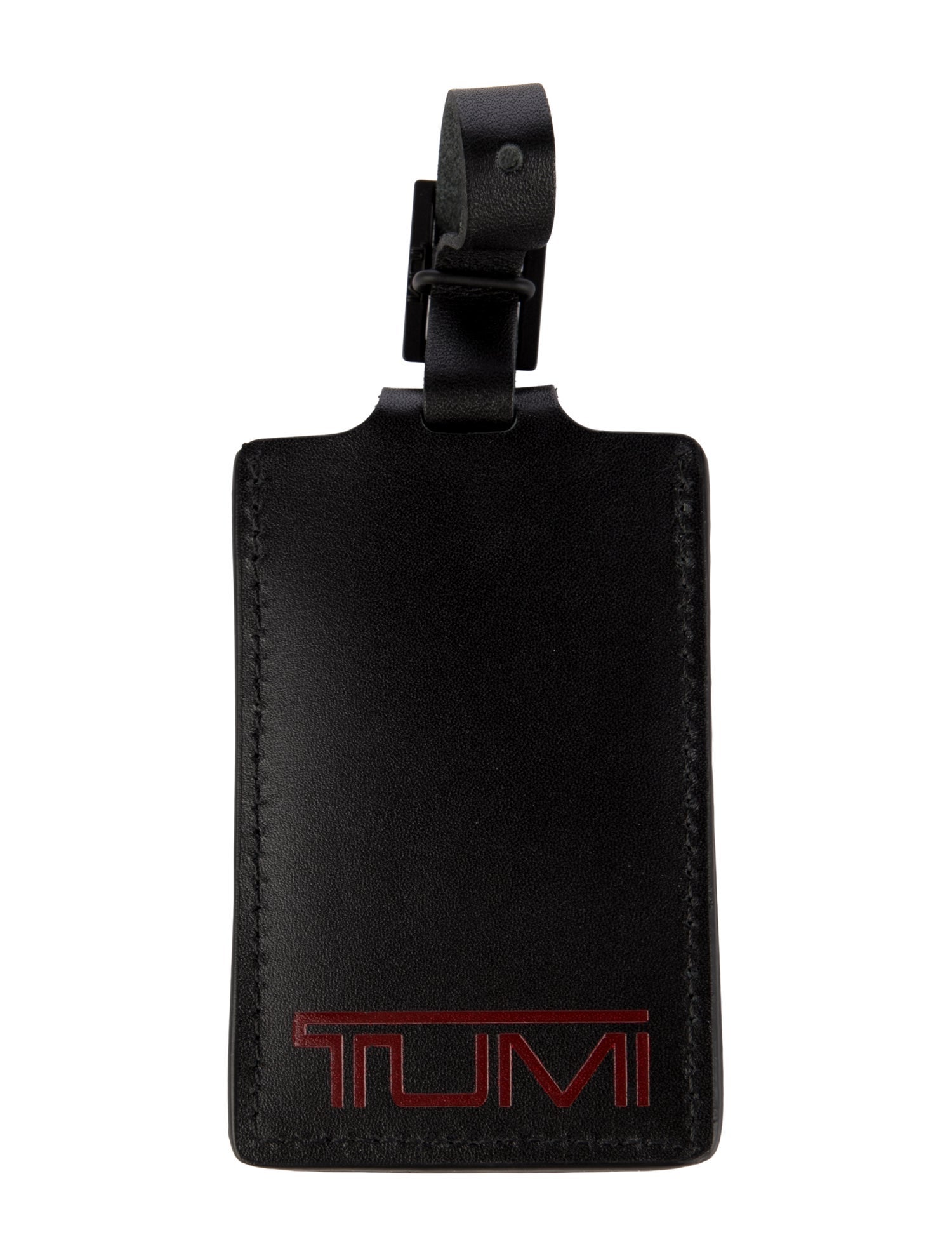 Tumi Leather Luggage Tag
