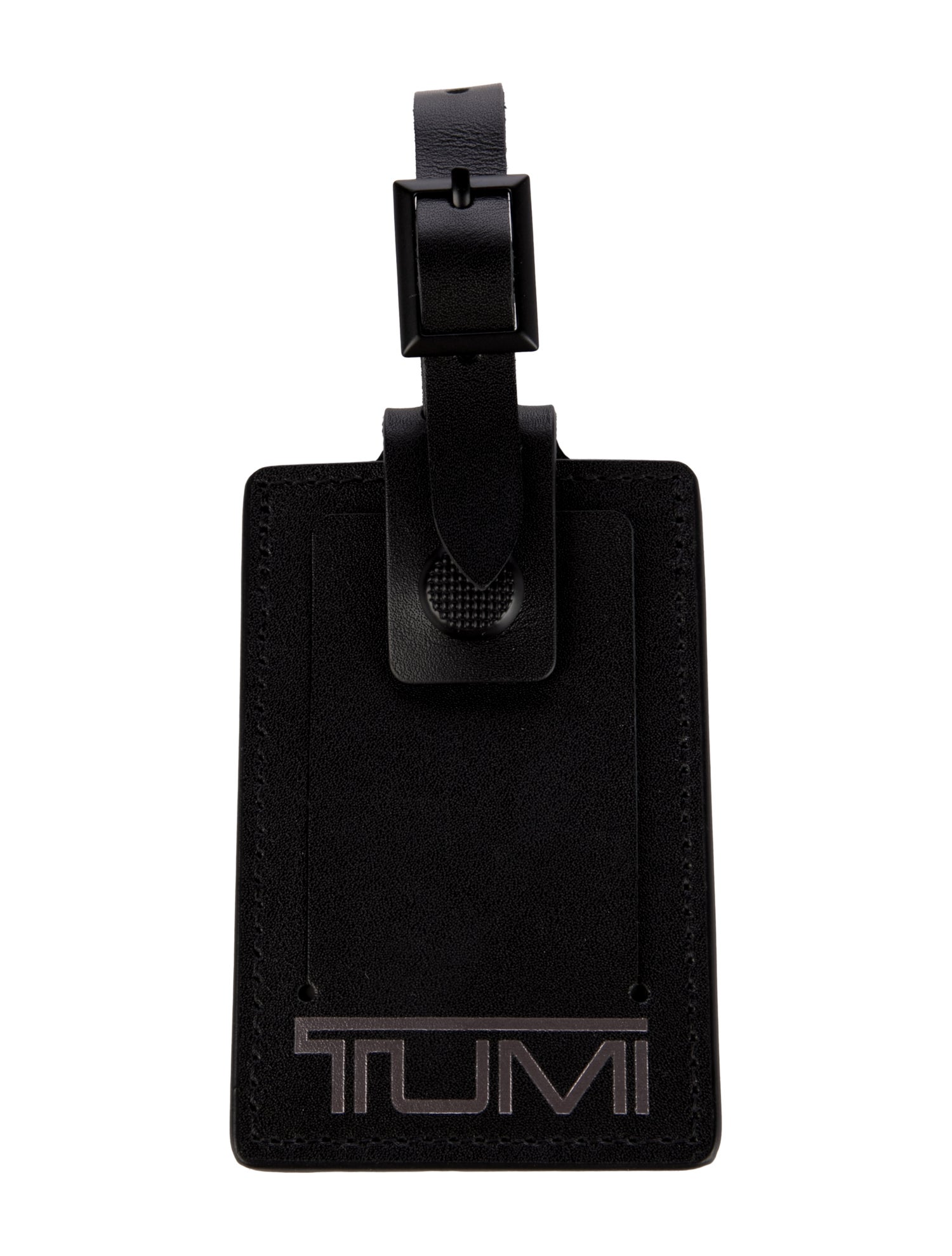 Tumi Leather Luggage Tag