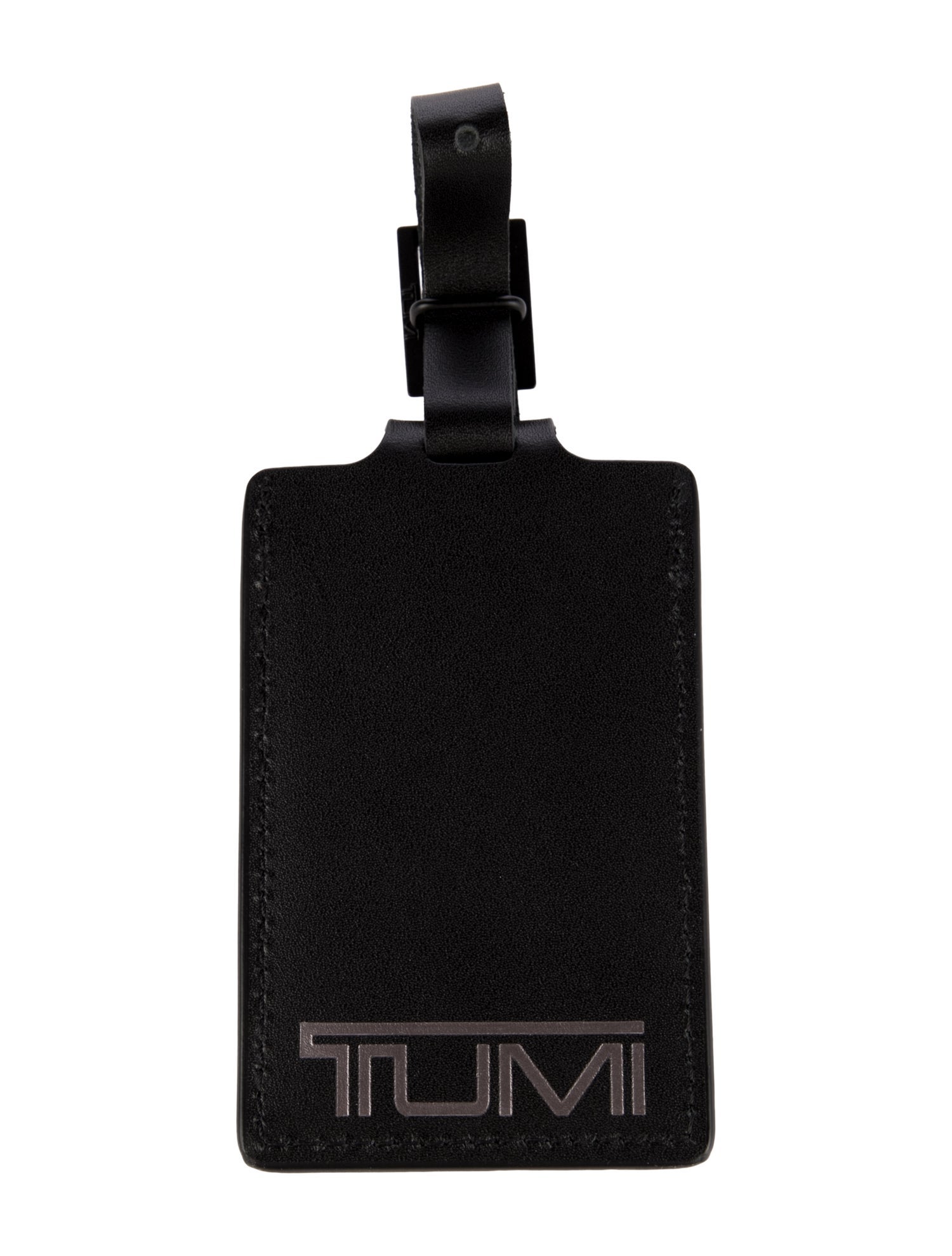Tumi Leather Luggage Tag