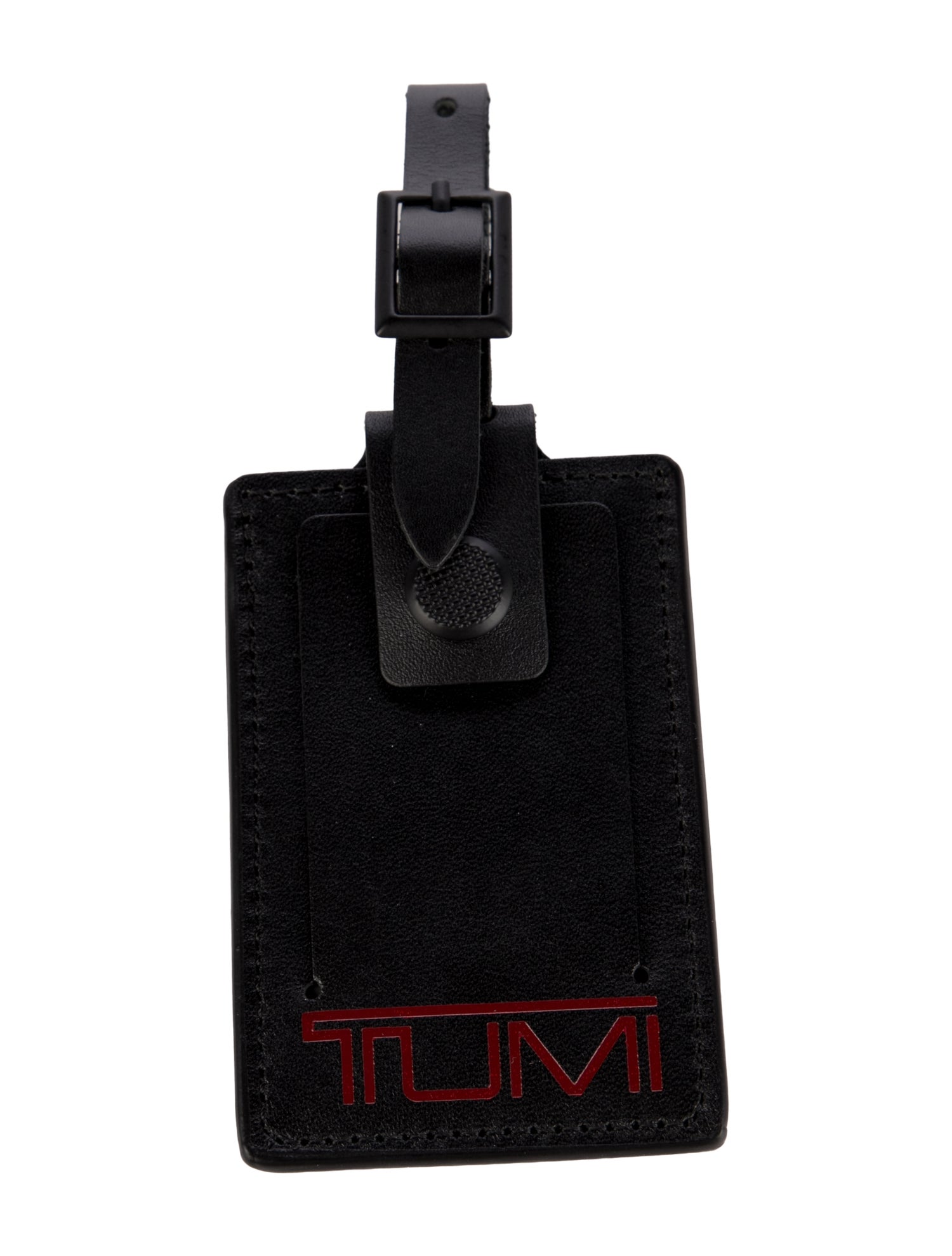 Tumi Leather Luggage Tag