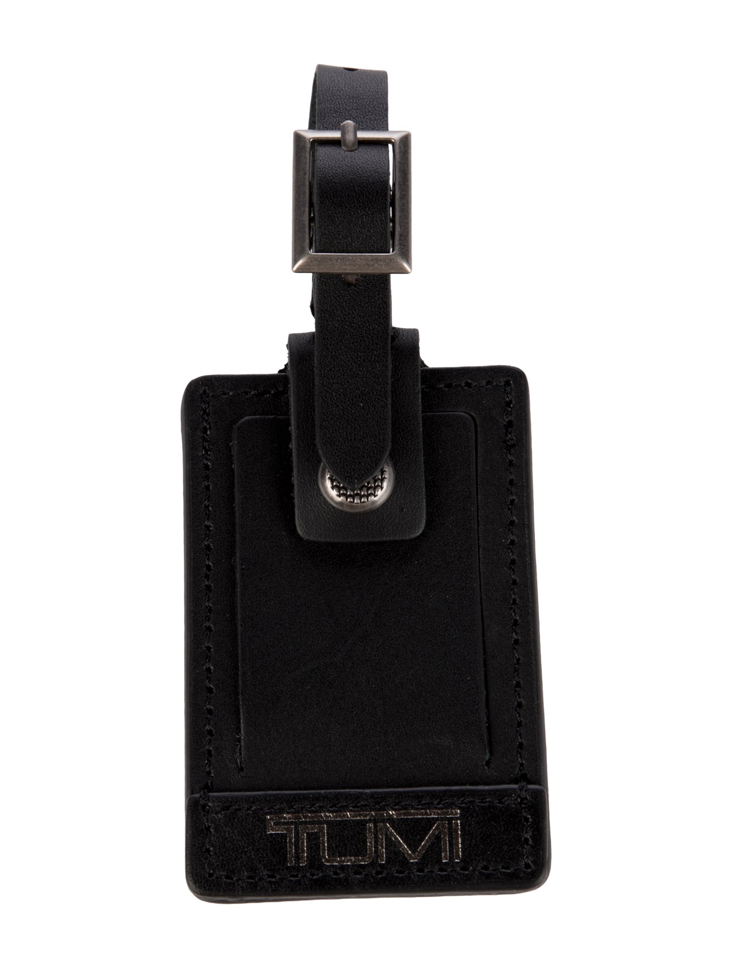 Tumi Leather Luggage Tag