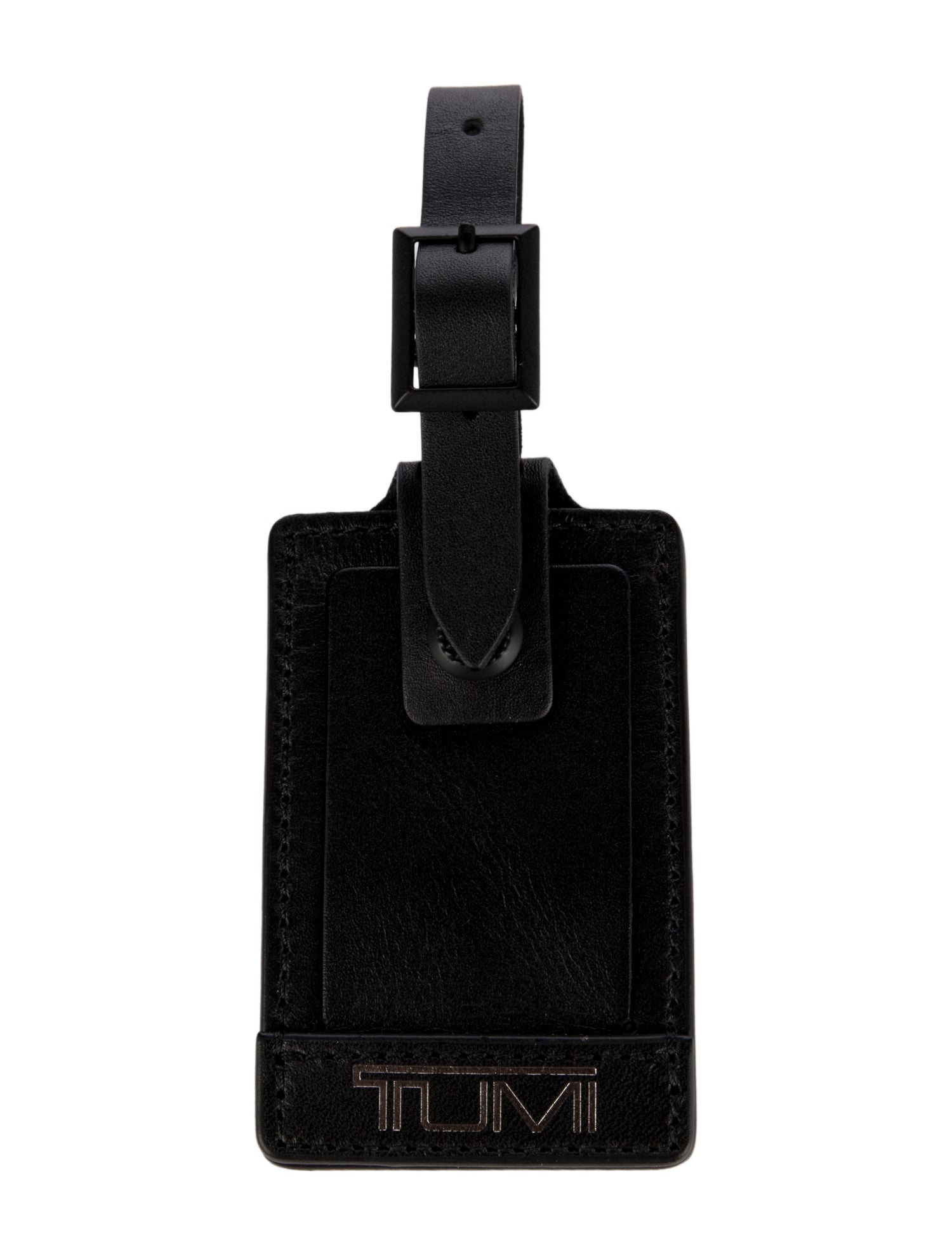 Tumi Leather Luggage Tag