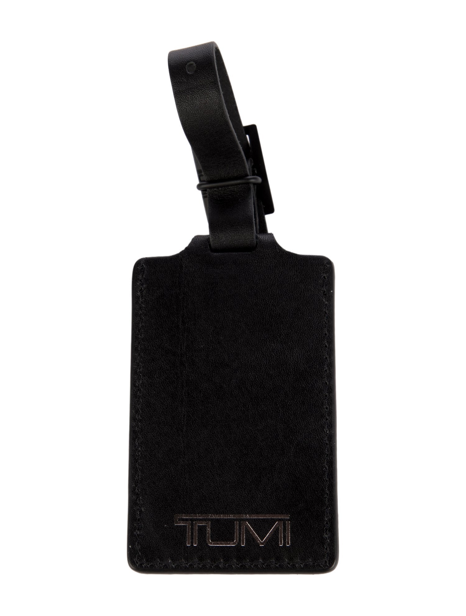 Tumi Leather Luggage Tag