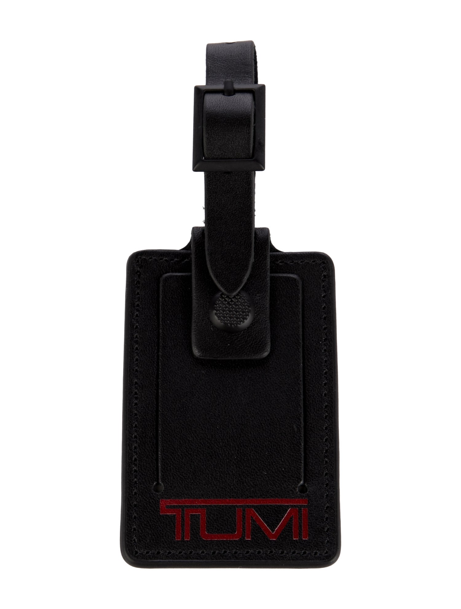 Tumi Leather Luggage Tag