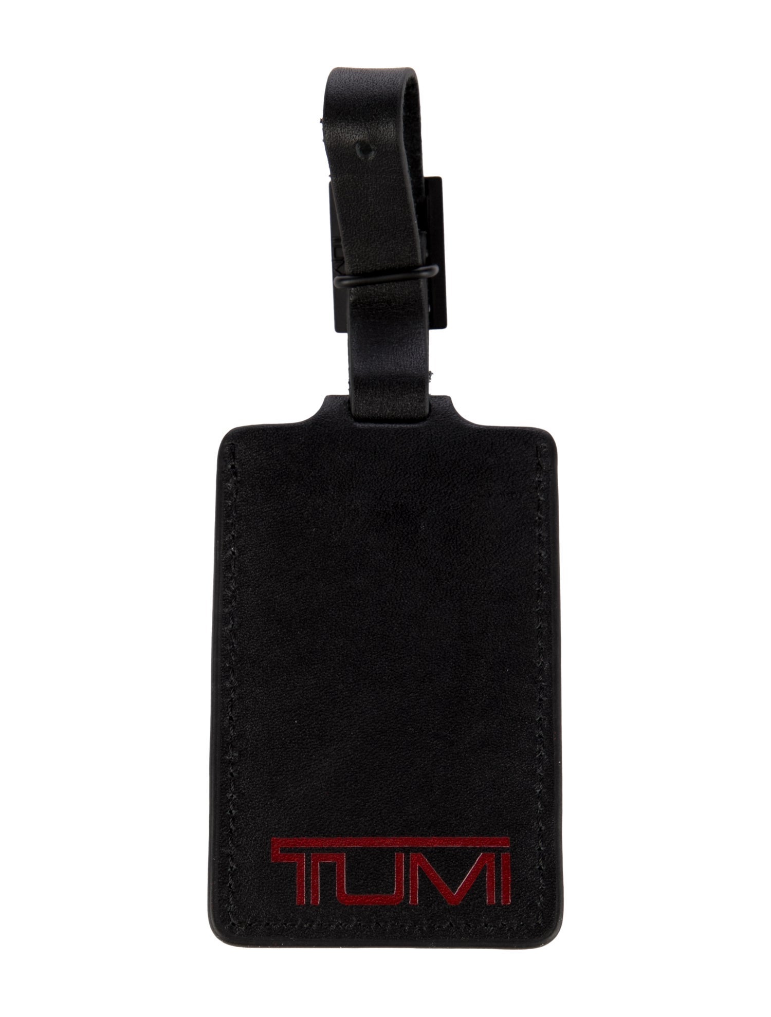 Tumi Leather Luggage Tag