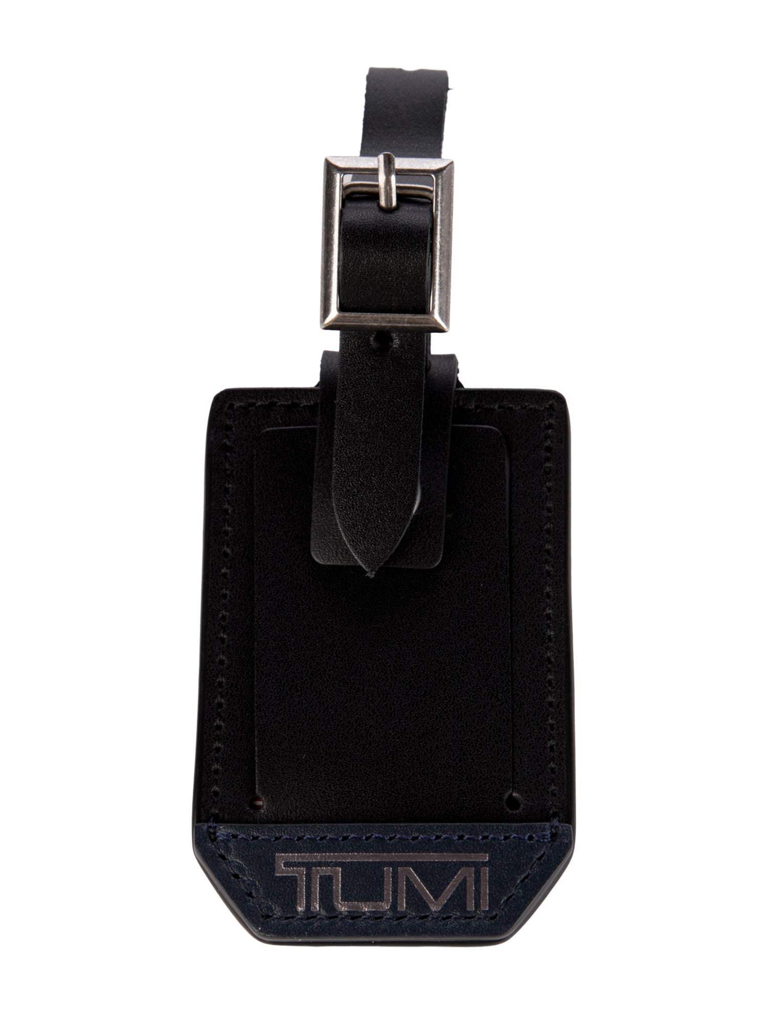 Tumi Leather Luggage Tag