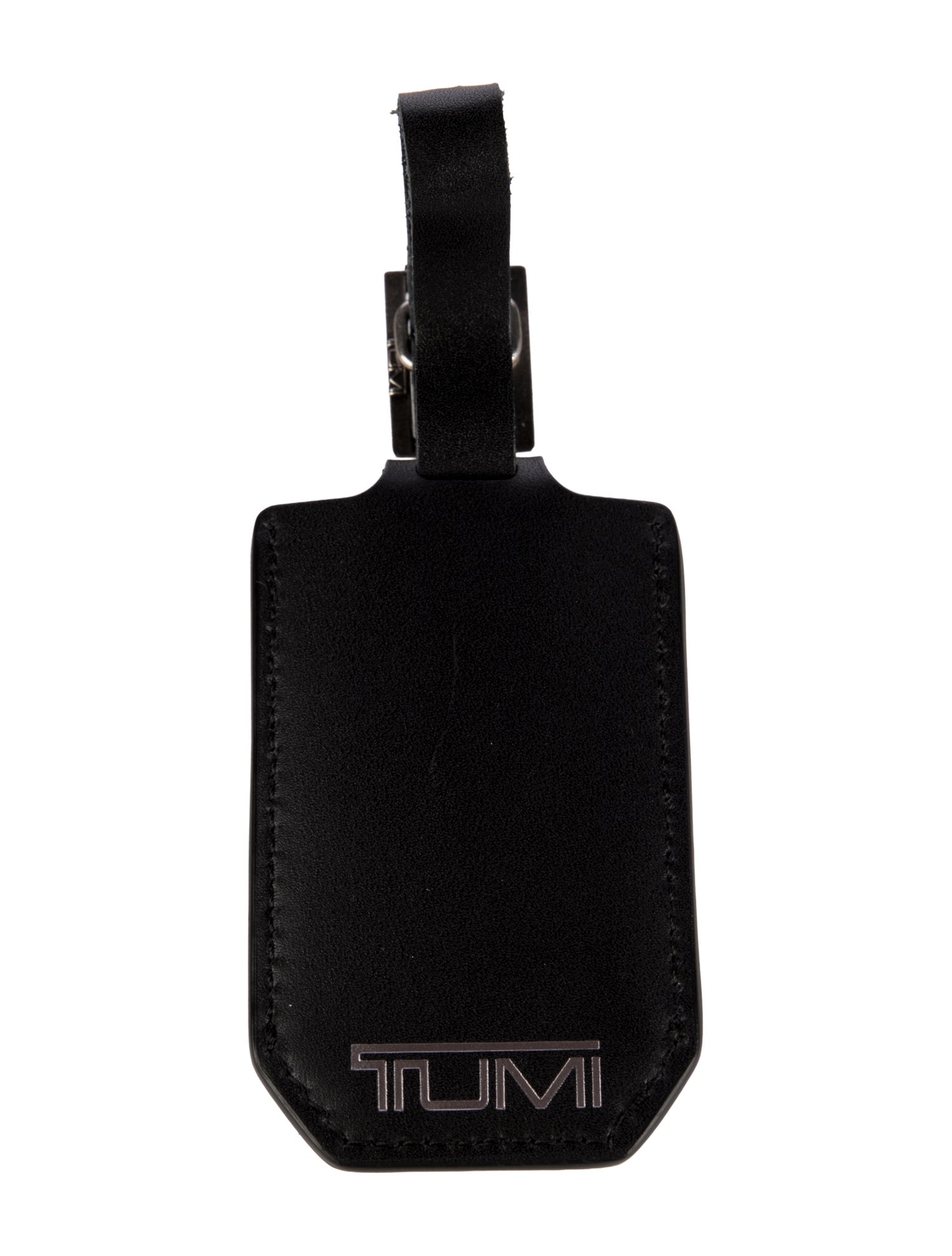 Tumi Leather Luggage Tag