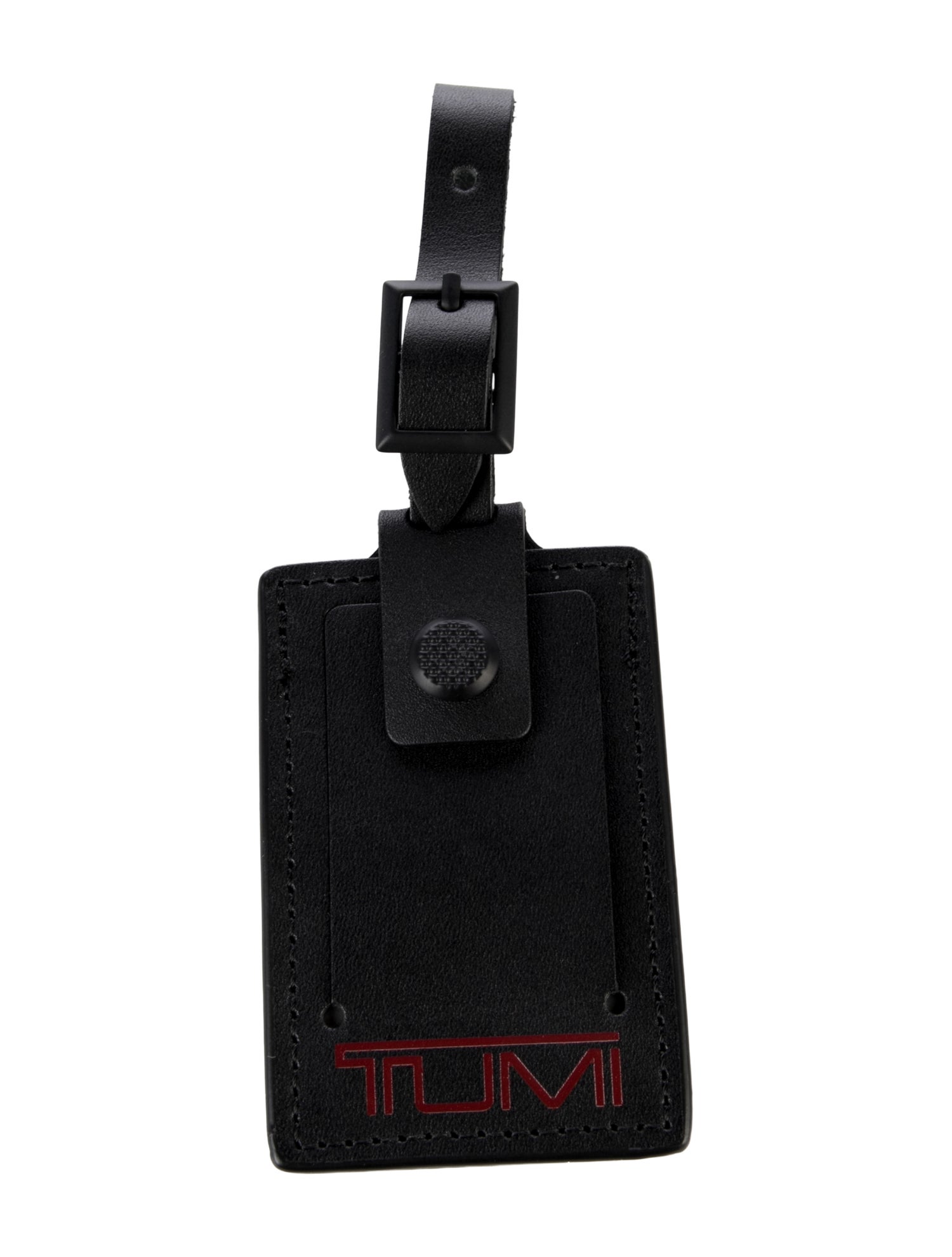 Tumi Leather Luggage Tag