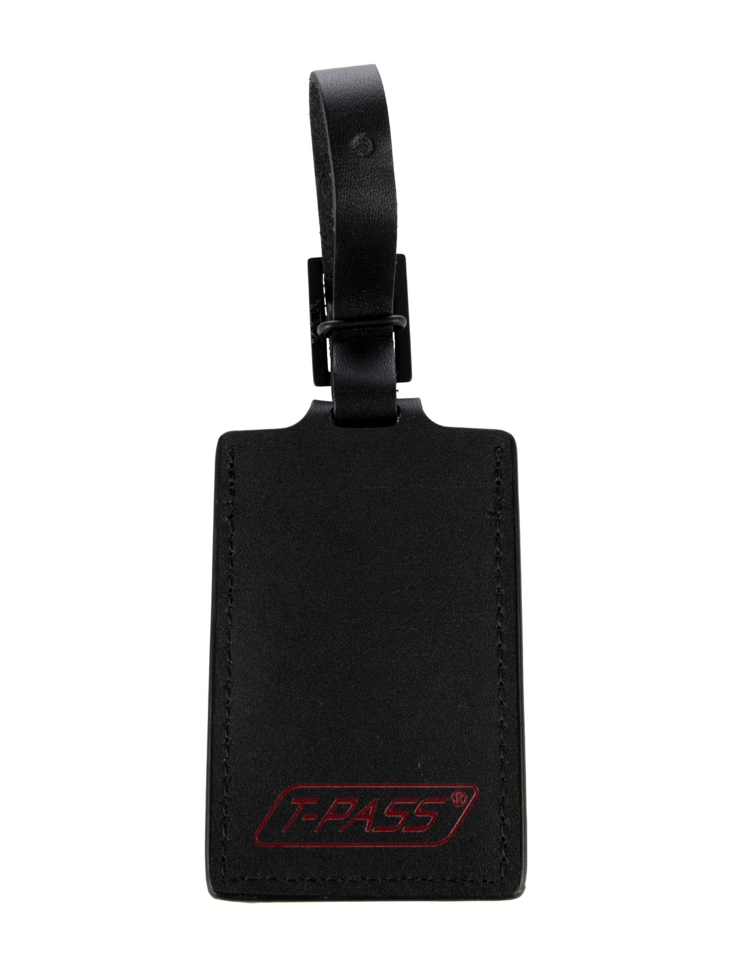 Tumi Leather Luggage Tag