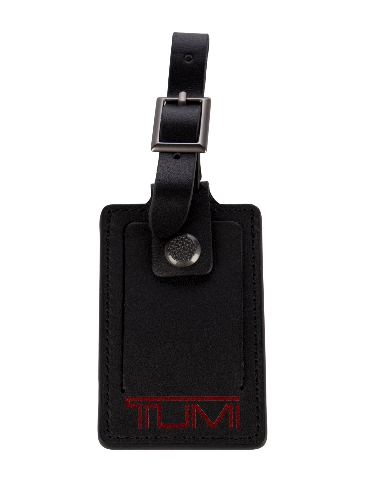 Tumi Leather Luggage Tag