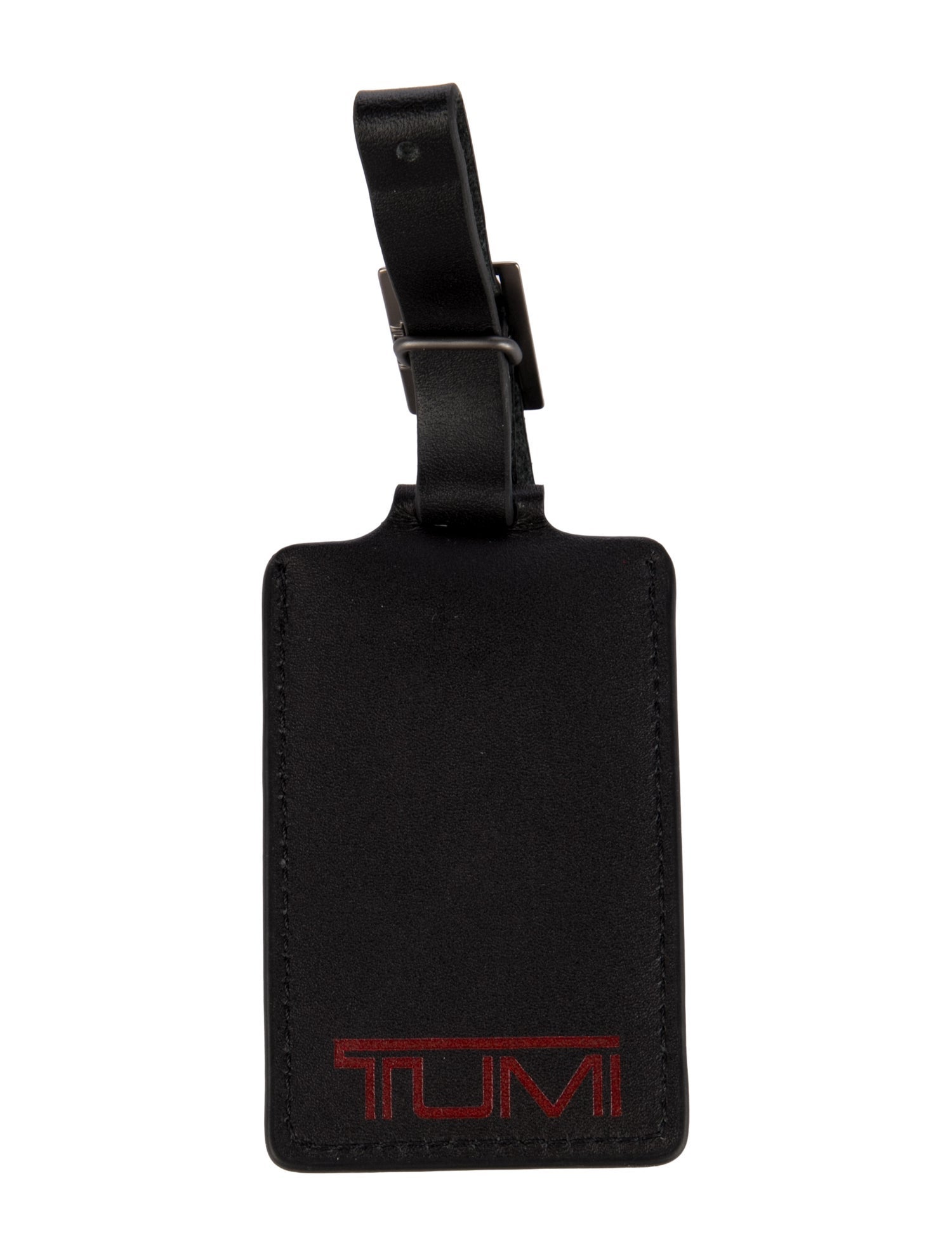 Tumi Leather Luggage Tag