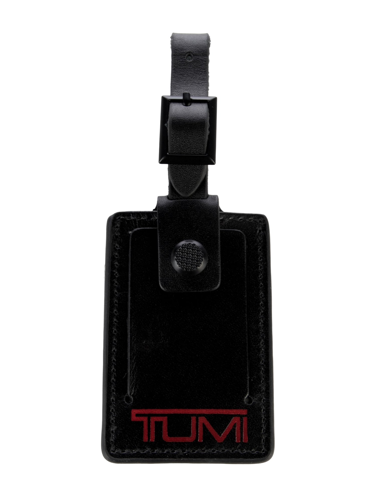 Tumi Leather Luggage Tag