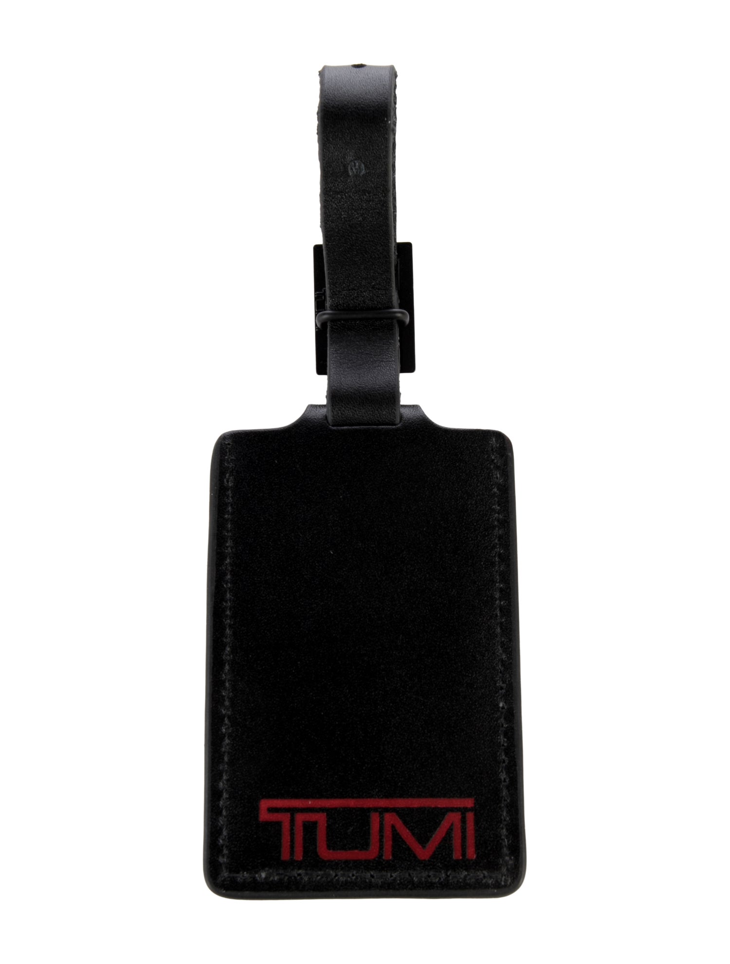 Tumi Leather Luggage Tag