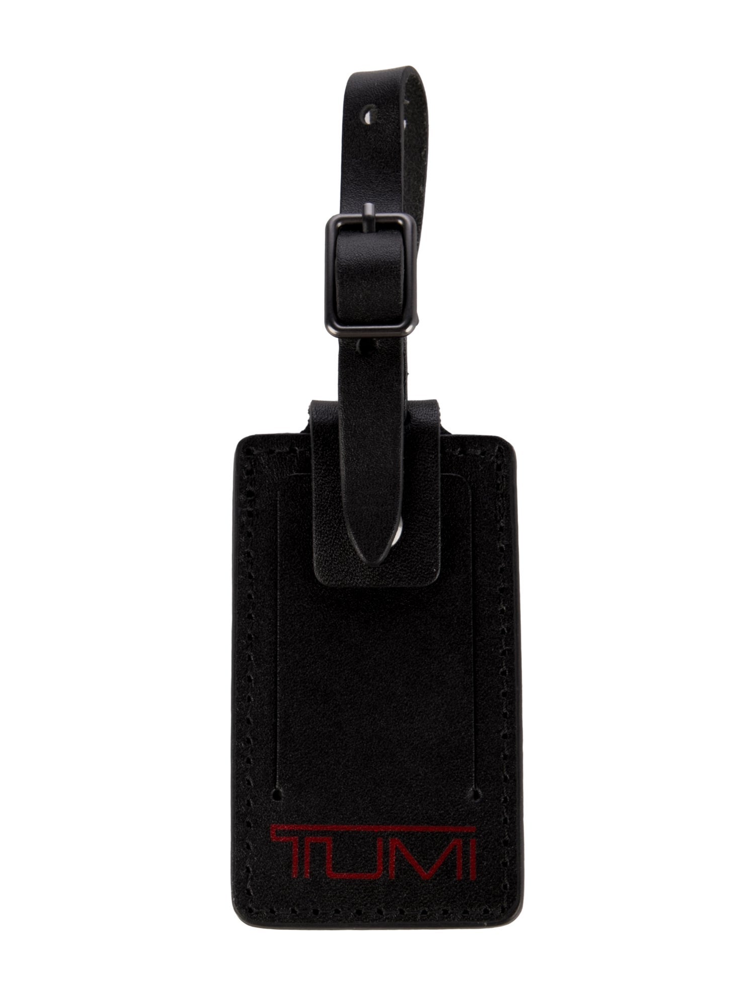 Tumi Leather Luggage Tag