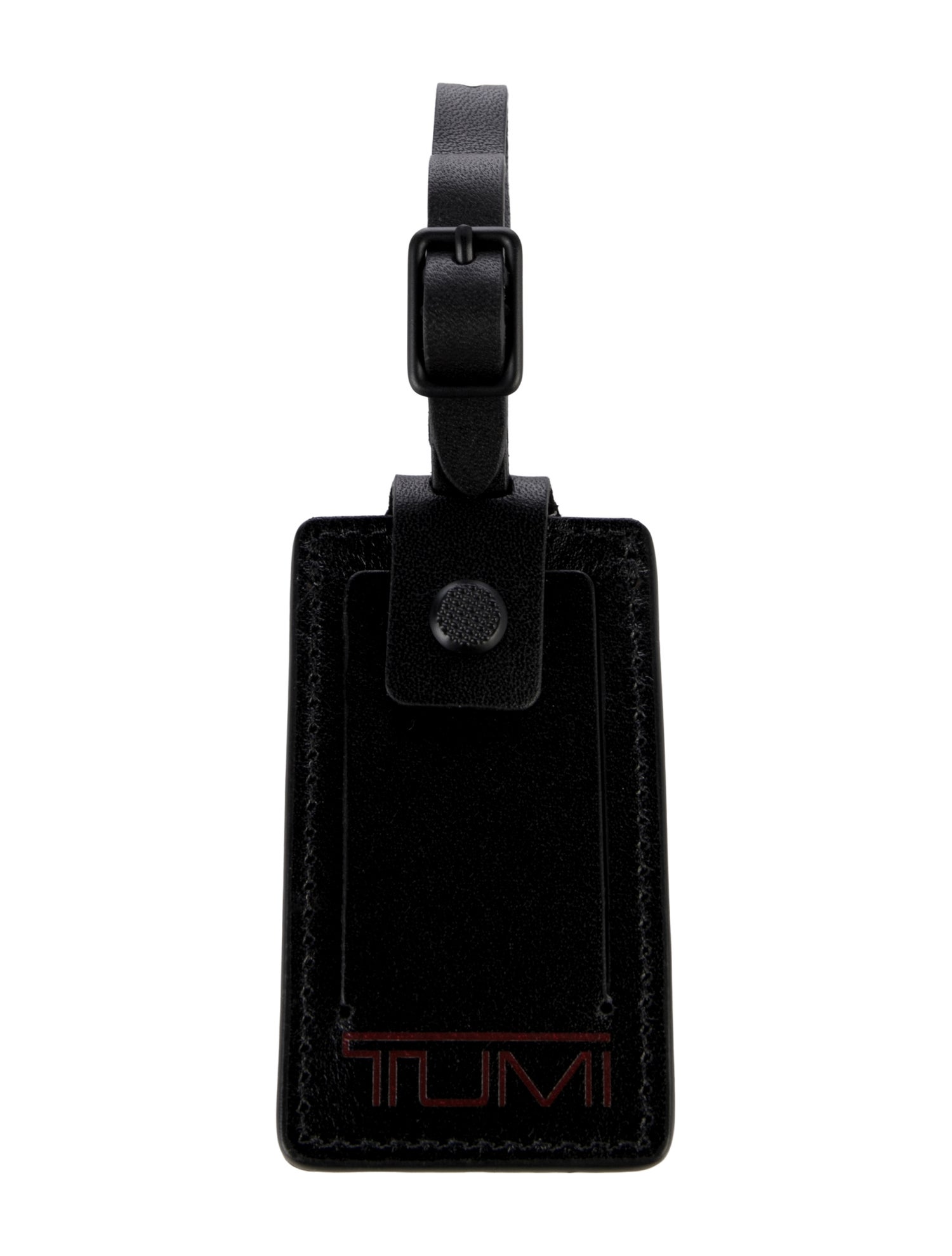 Tumi Leather Luggage Tag