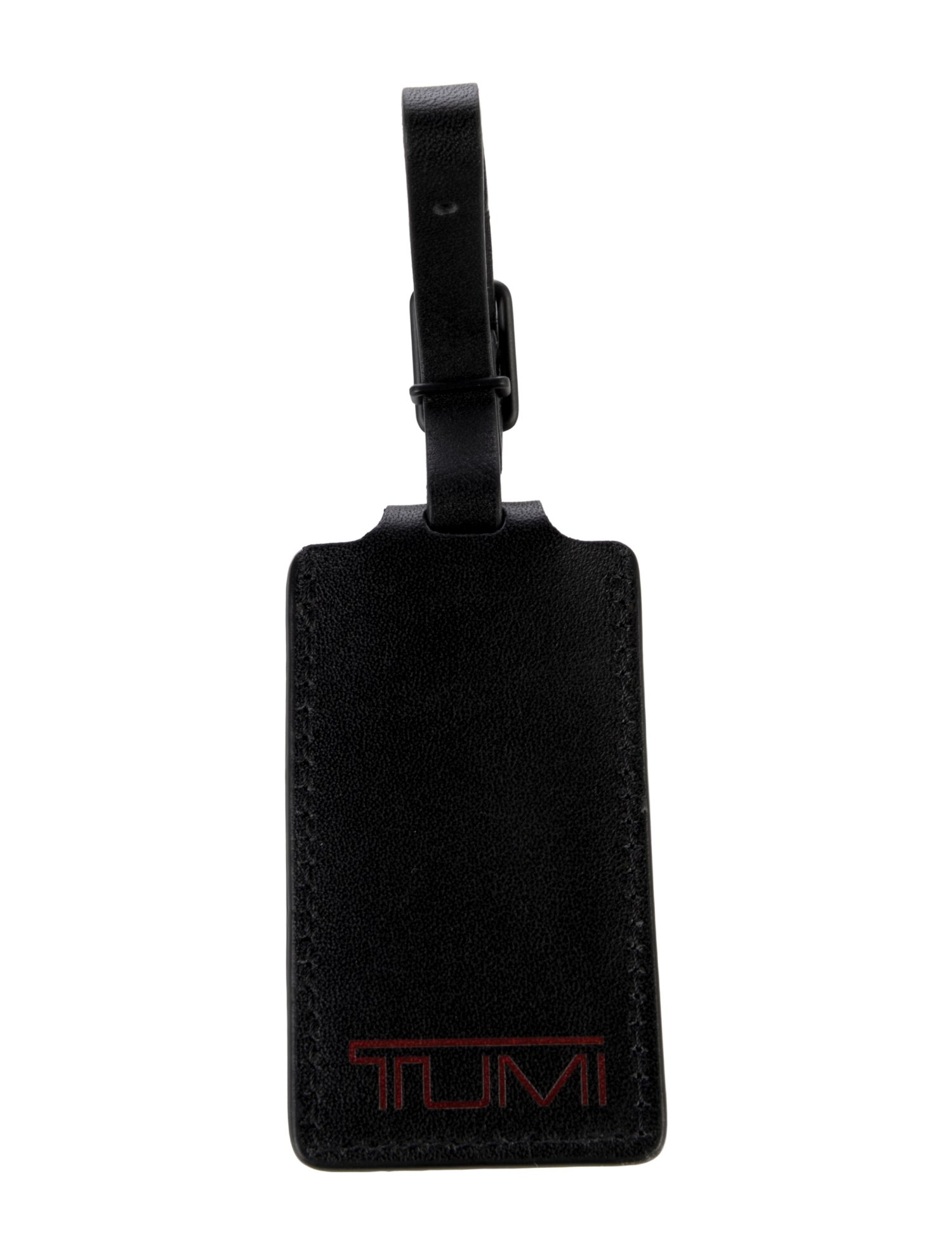 Tumi Leather Luggage Tag