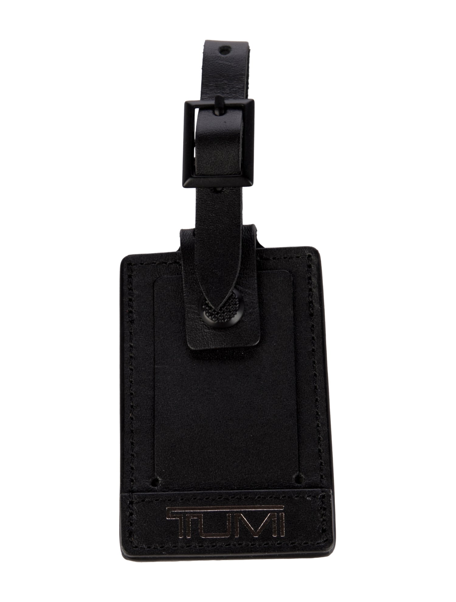 Tumi Leather Luggage Tag